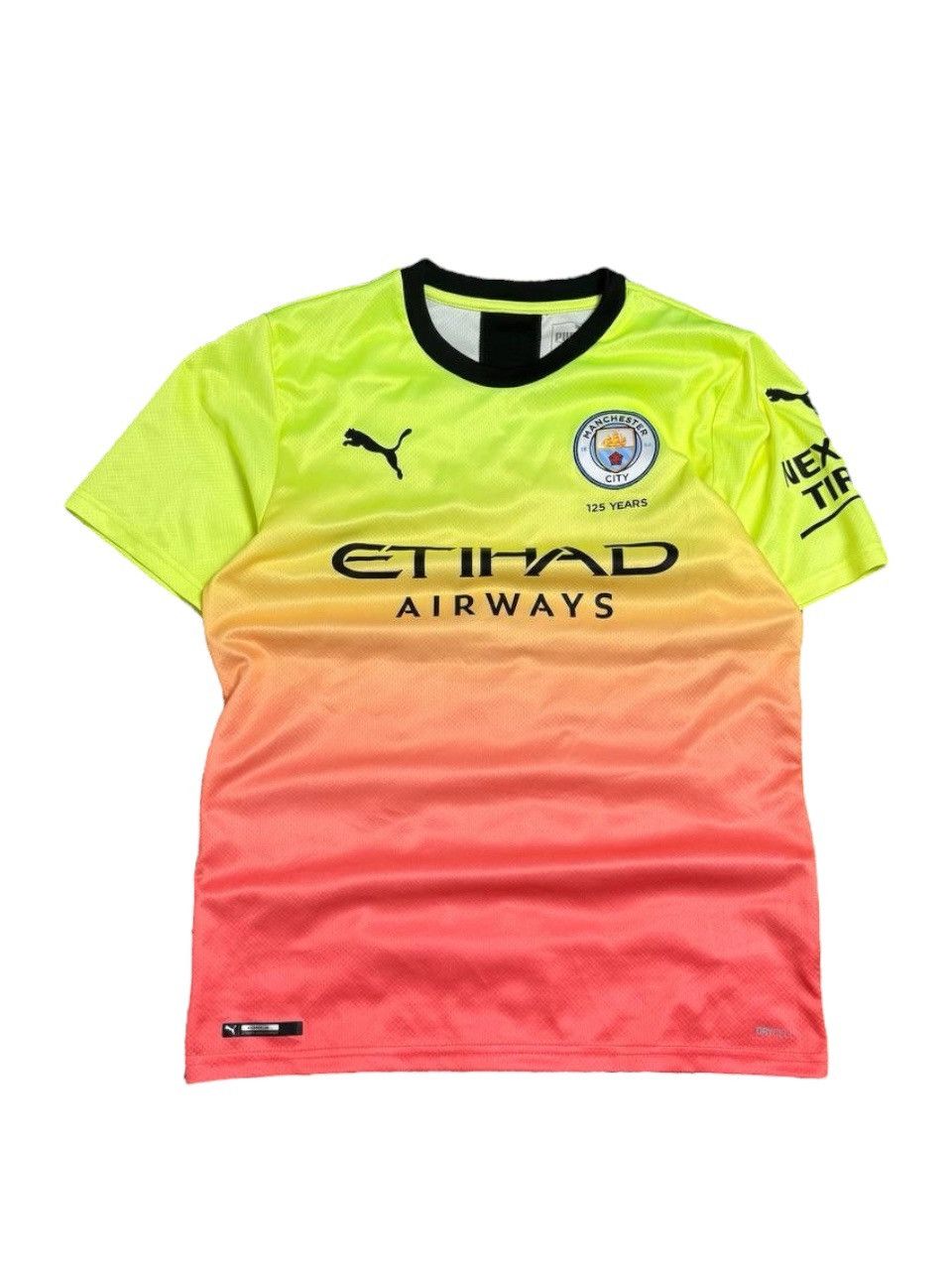 Puma Manchester City Puma 2019/2020 Third Jersey (De Bruyne 17) Size US S / EU 44-46 / 1 - 1 Thumbnail