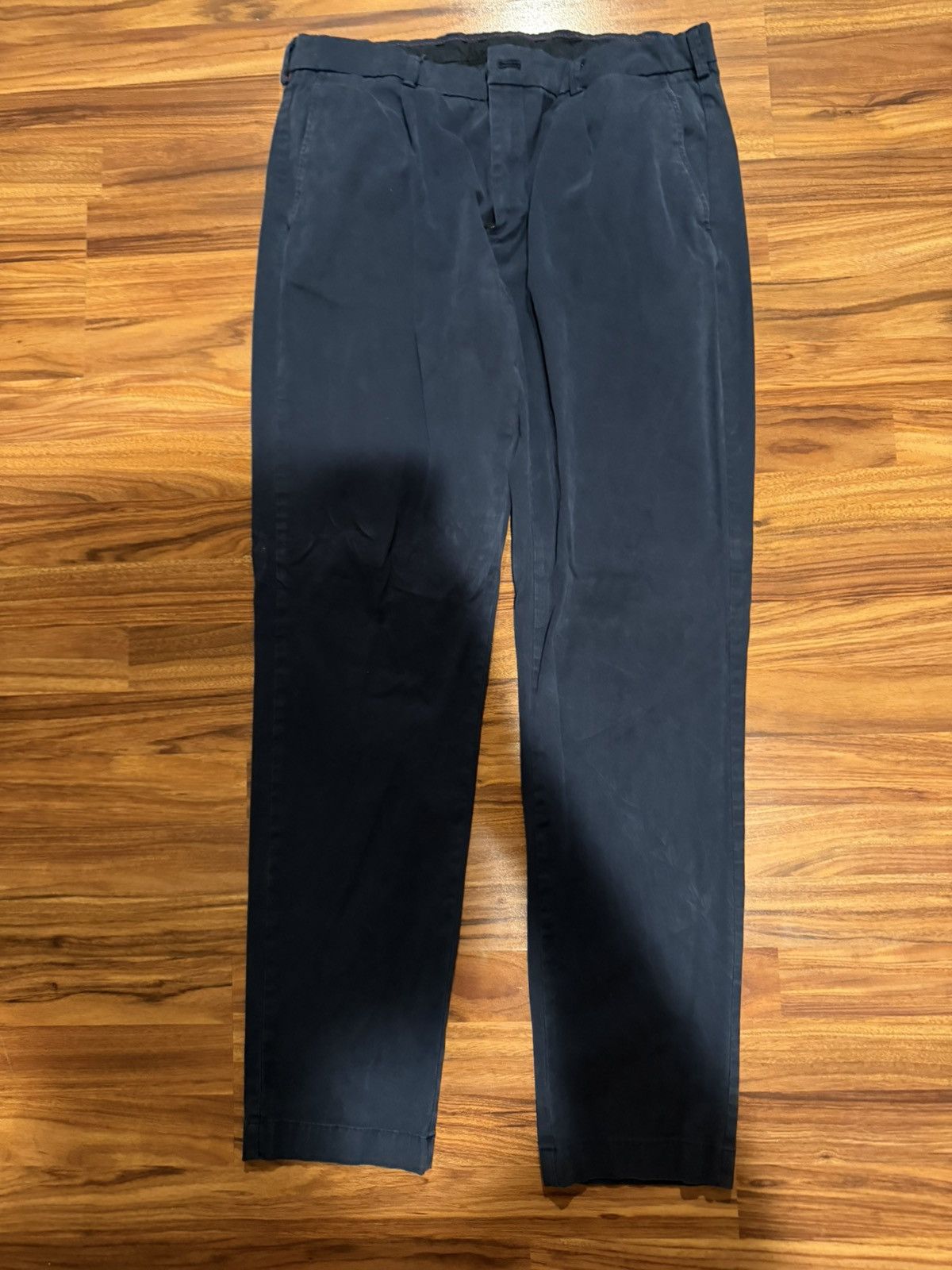 Brooks Brothers Brooks Brothers Navy Chinos Size US 38 / EU 54 - 1 Thumbnail