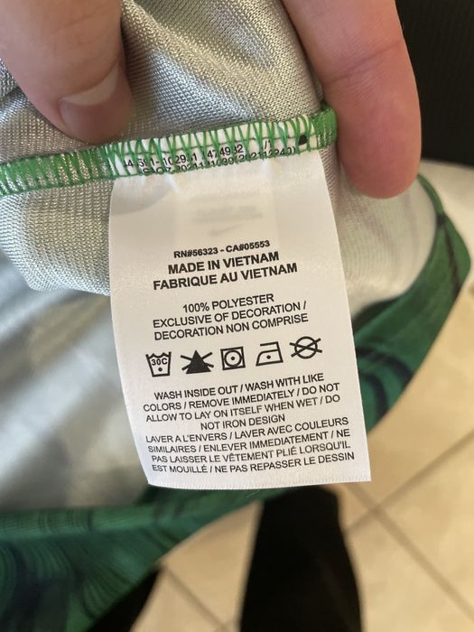 offwhite soccer jersey