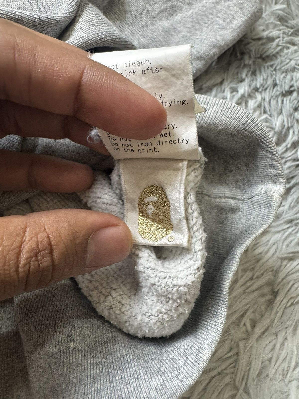 Bape Bape Hoodie Half Zipper Size US M / EU 48-50 / 2 - 7 Thumbnail
