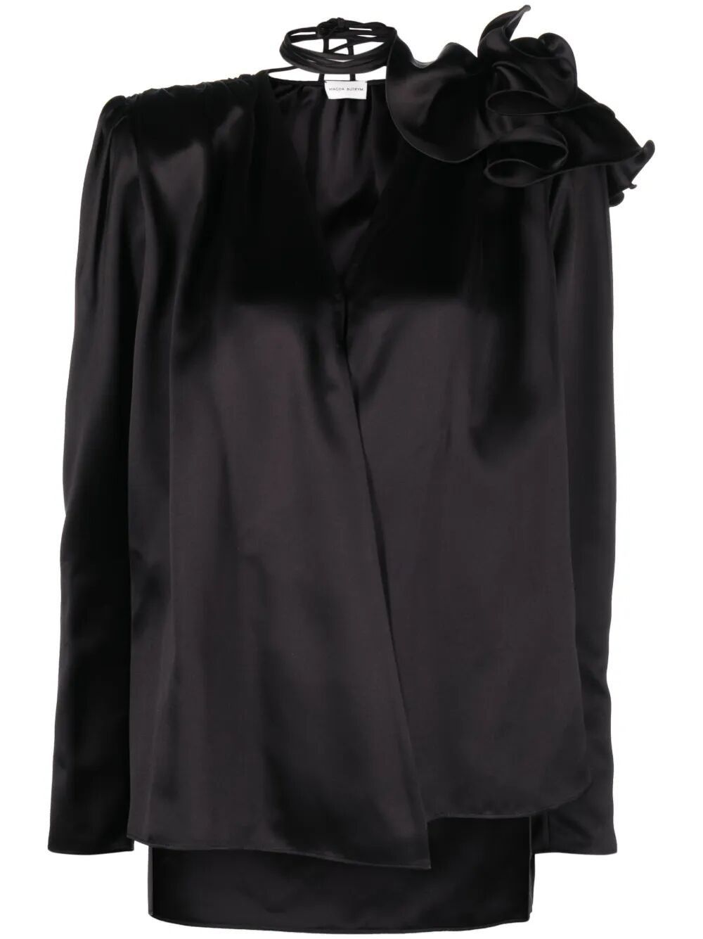 Magda Butrym "BLUZKA" BLOUSE Size S / US 4 / IT 40 - 1 Thumbnail