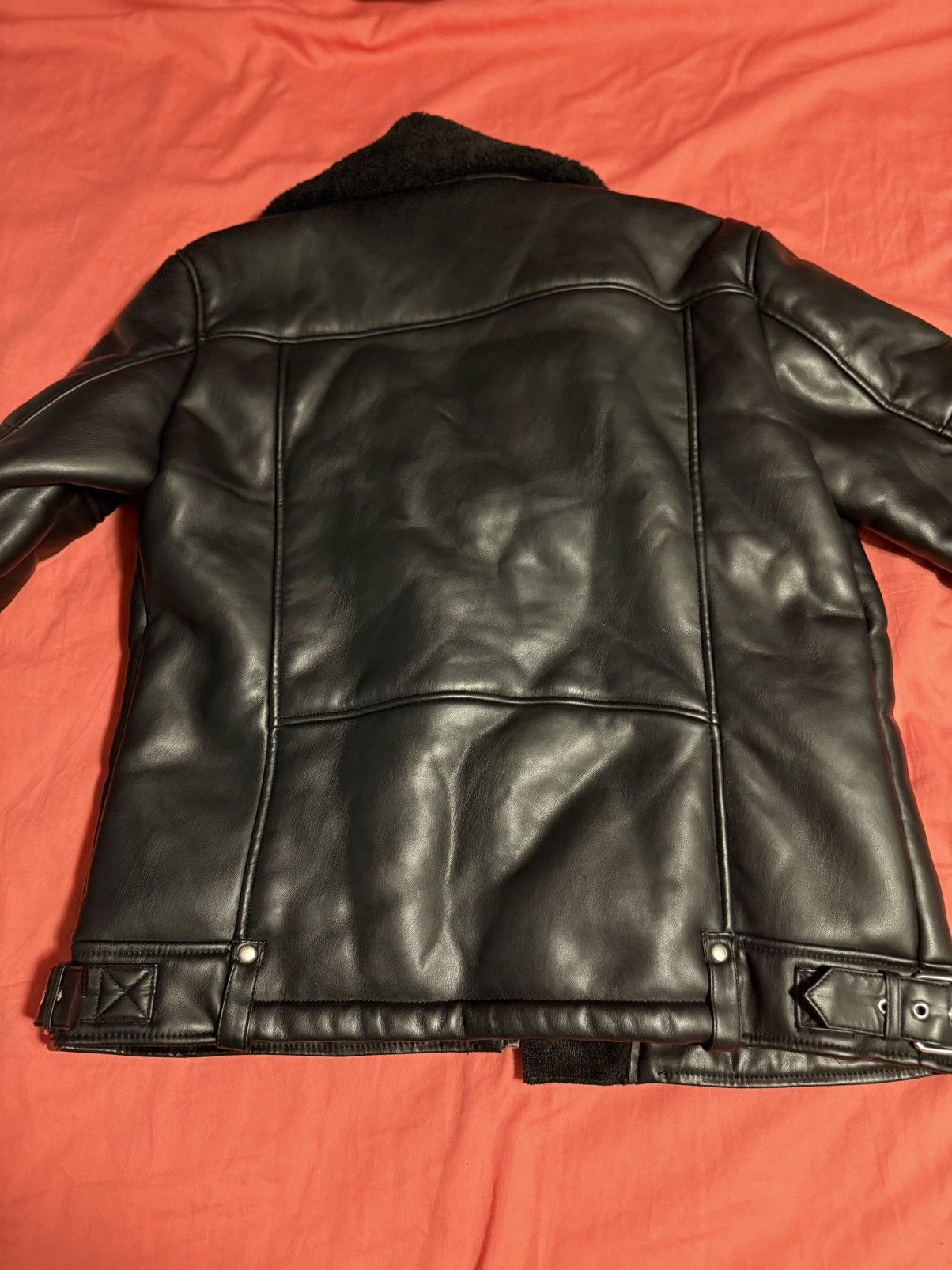 Zara Zara Faux Leather Jacket Size US M / EU 48-50 / 2 - 6 Thumbnail