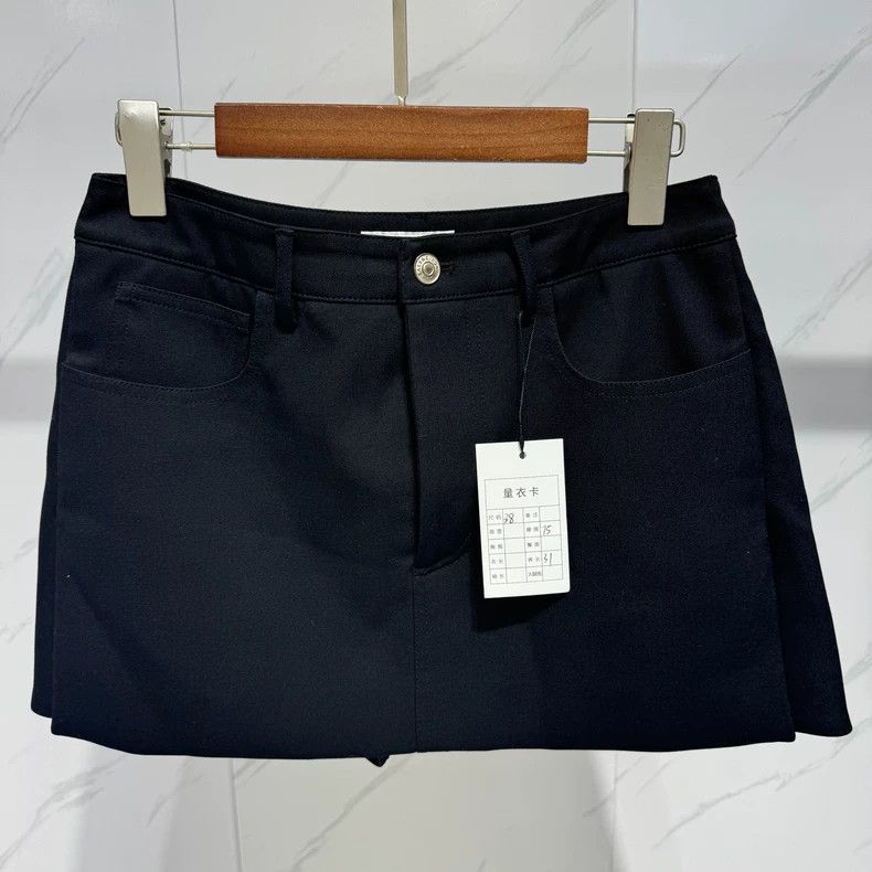 Balenciaga Balenciaga Shorts and Skirt with Built-in Safety Shorts Size 37" - 1 Thumbnail