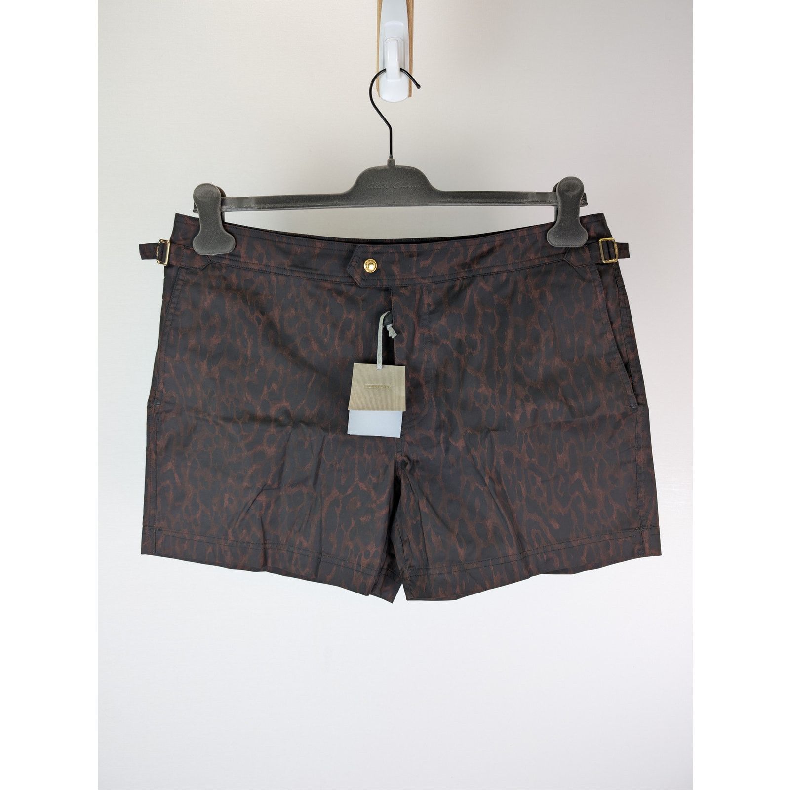 Tom Ford o1rshd1 cheetah-print swim shorts in Multicolor Size US 36 / EU 52 - 2 Thumbnail