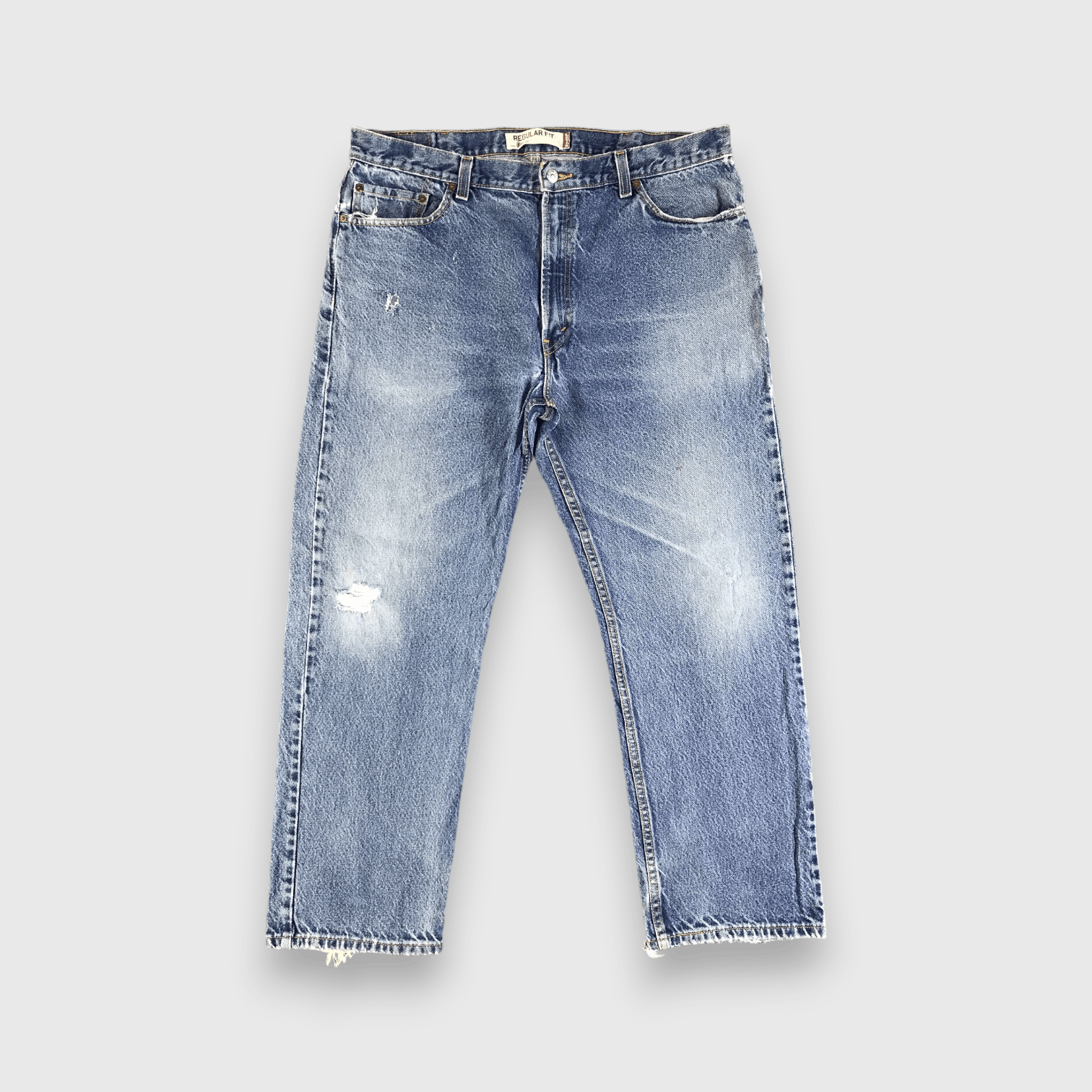 Vintage Blue Wash Levis 505 Jeans-J3118