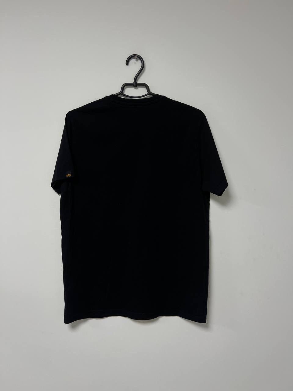 Alpha Industries Alpha Industries Small logo T shirt Short sleeve Black Y2k L Size US L / EU 52-54 / 3 - 21 Thumbnail