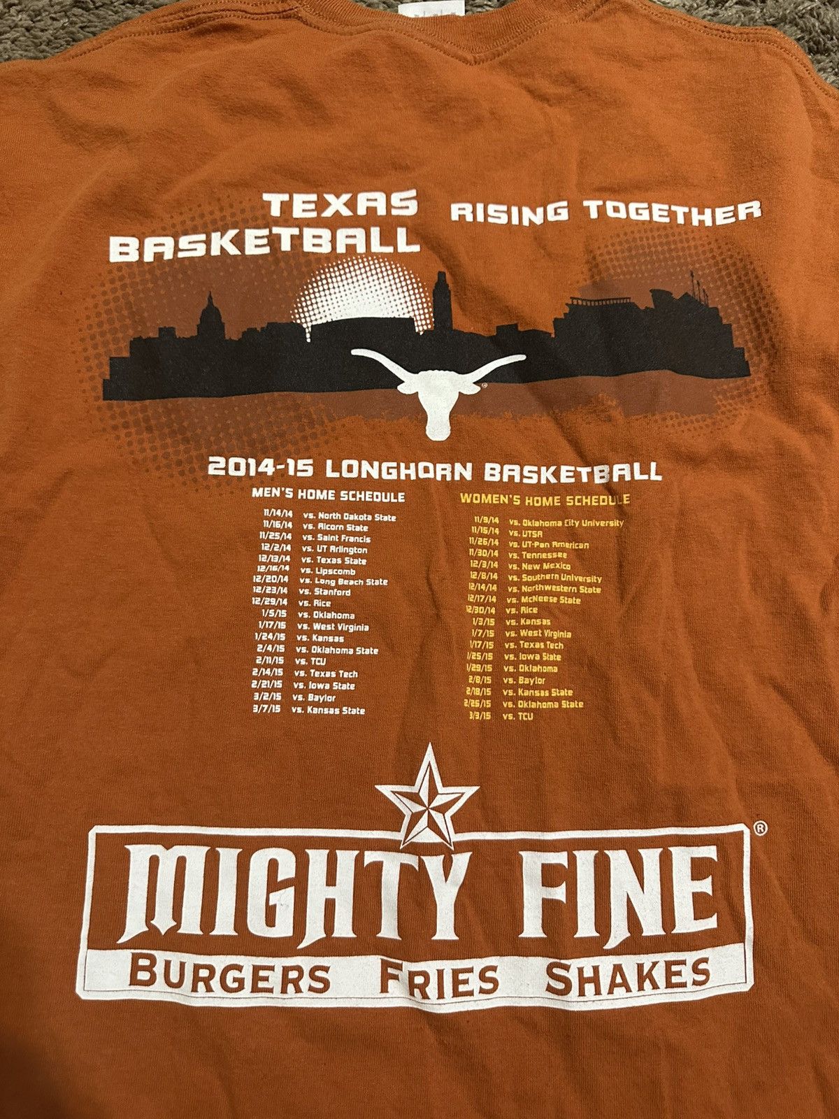 NCAA Vintage Texas Longhorns University shirt 2014 size medium Size US M / EU 48-50 / 2 - 2 Thumbnail