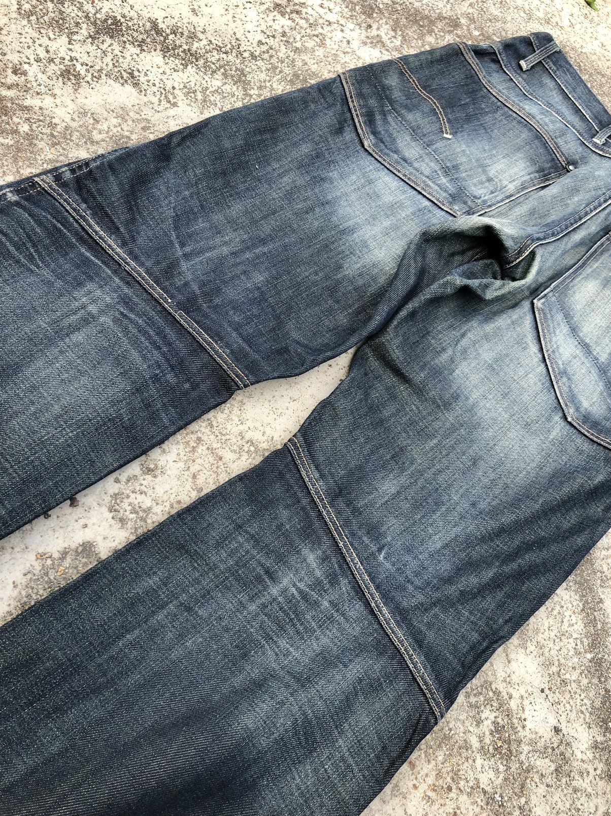 G-Star GSTAR WASHED BLUE DENIM Size US 32 / EU 48 - 10 Thumbnail