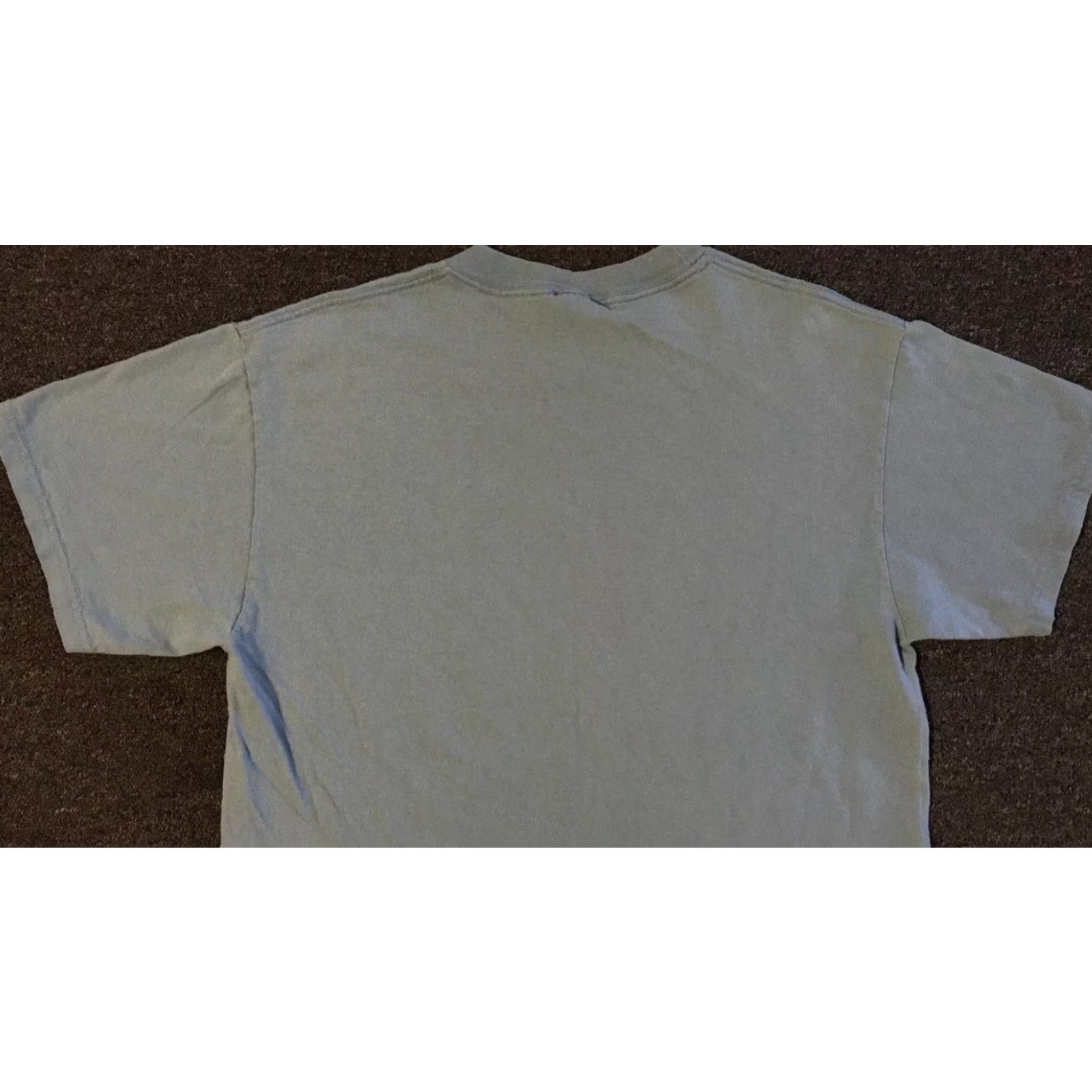 Sunflower VINTAGE Manomet Massachusetts Faded Shirt M Blue 90s Beach Grunge Surf Flower Logo T-Shirt Mens Size US M / EU 48-50 / 2 - 7 Thumbnail