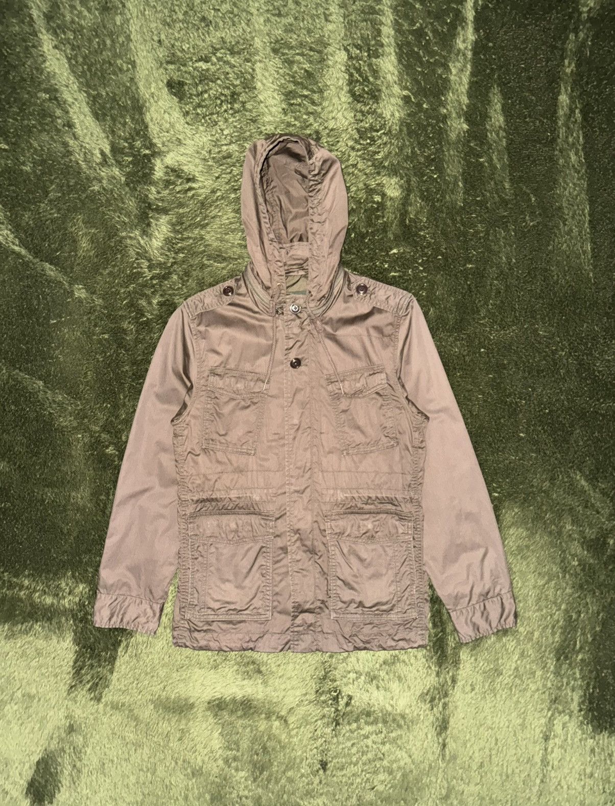 VTG Eddie Bauer USA M-65 Field Jacket Talon Zip
