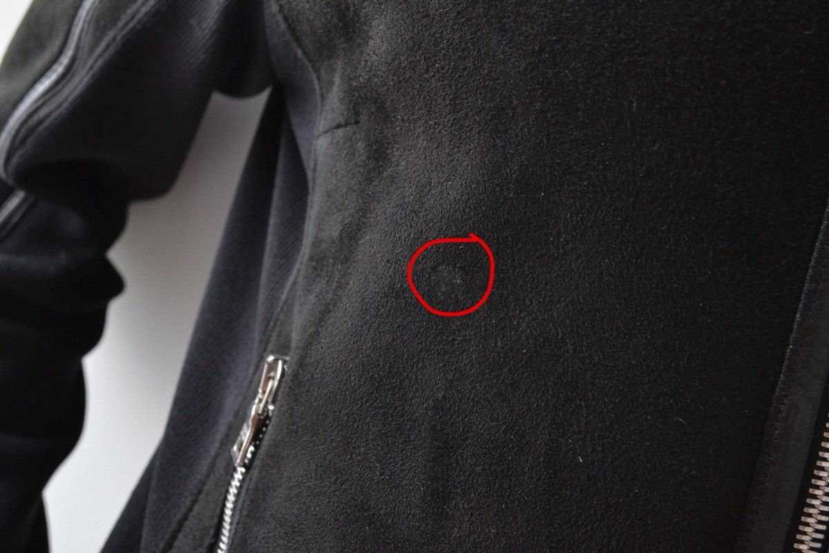 Prada PRADA Leather Jacket Black Zip Sheep Fur Shearling Bomber Size M / US 6-8 / IT 42-44 - 16 Thumbnail