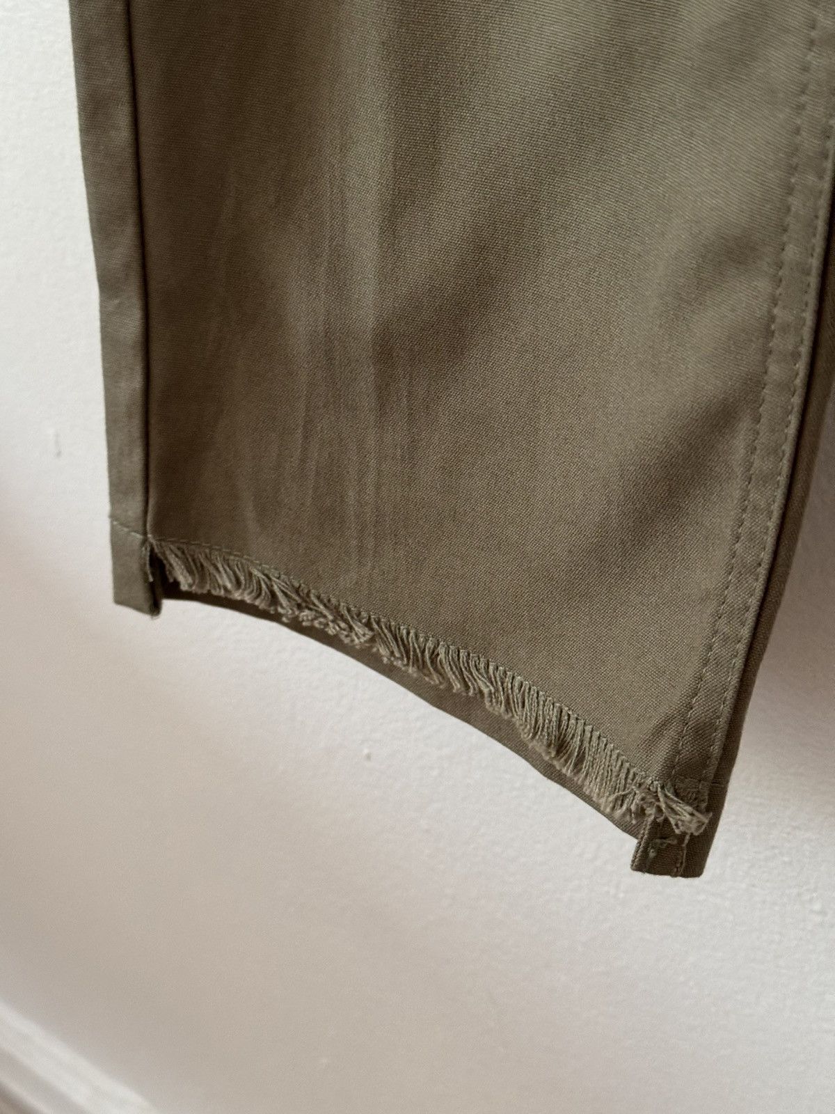 Helmut Lang Helmut Lang green trousers Size US 30 / EU 46 - 6 Thumbnail