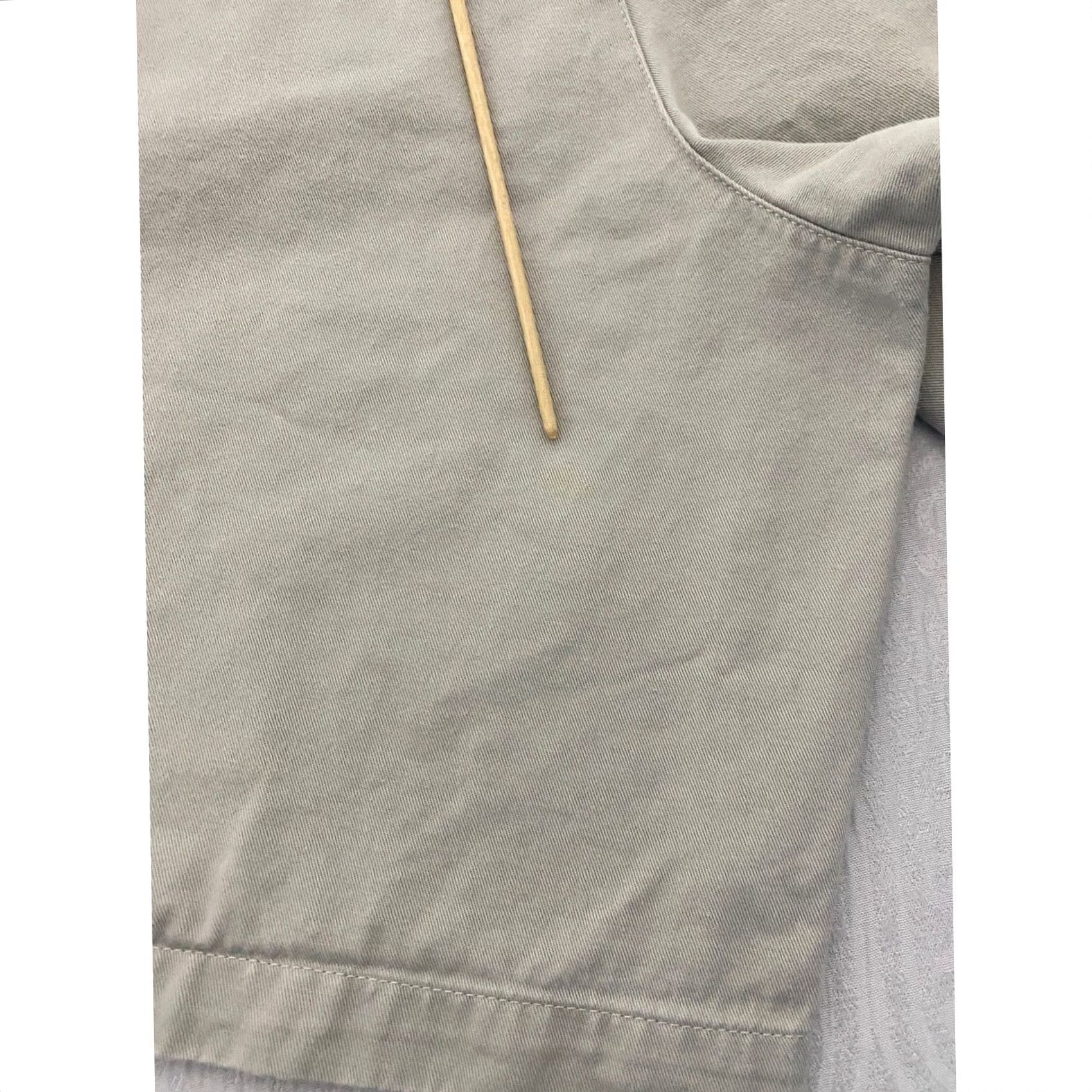 Eddie Bauer Eddie Bauer Chino Shorts Mens 34 Khaki Beige Relaxed Fit 100% Cotton Button Fly Front Pleated 4-Pocket Casual Workwear Summer Size US 34 / EU 50 - 3 Thumbnail