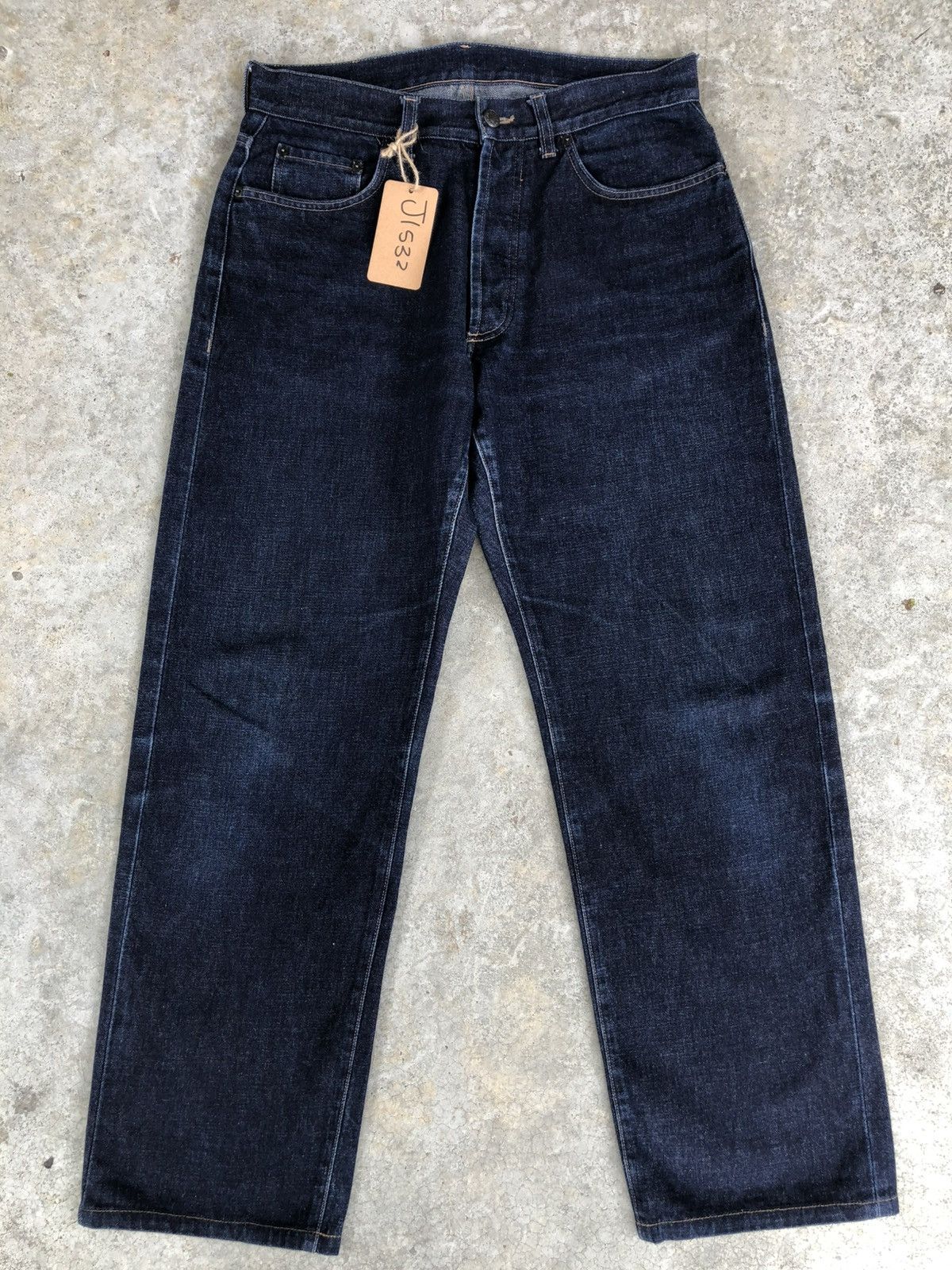 Tom Ford Gucci Selvedge Denim Distressed Jeans Size US 32 / EU 48 - 1 Thumbnail
