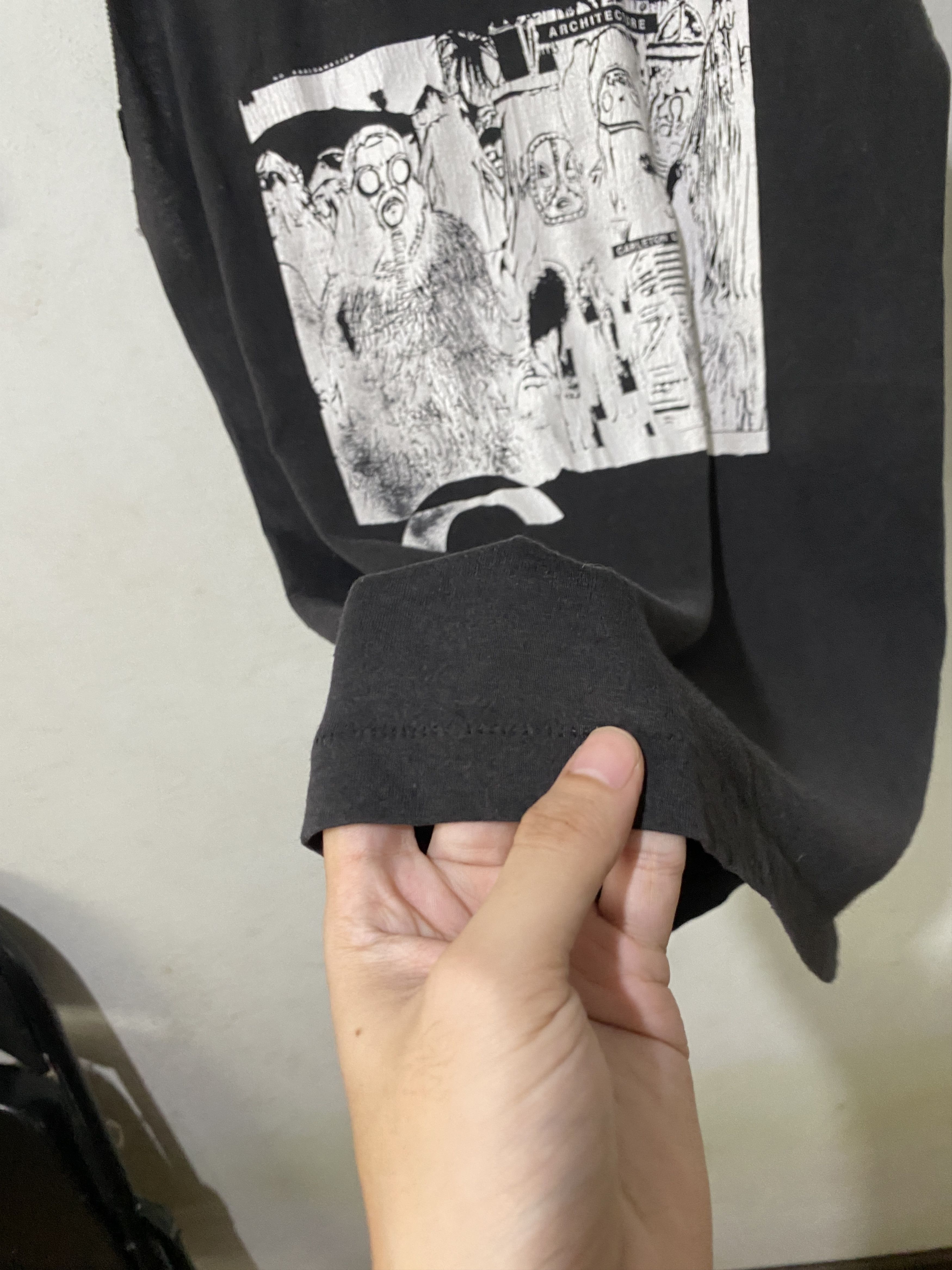 Band Tees × Vintage Vintage 80s School of Architecture Shirt Size US M / EU 48-50 / 2 - 8 Thumbnail