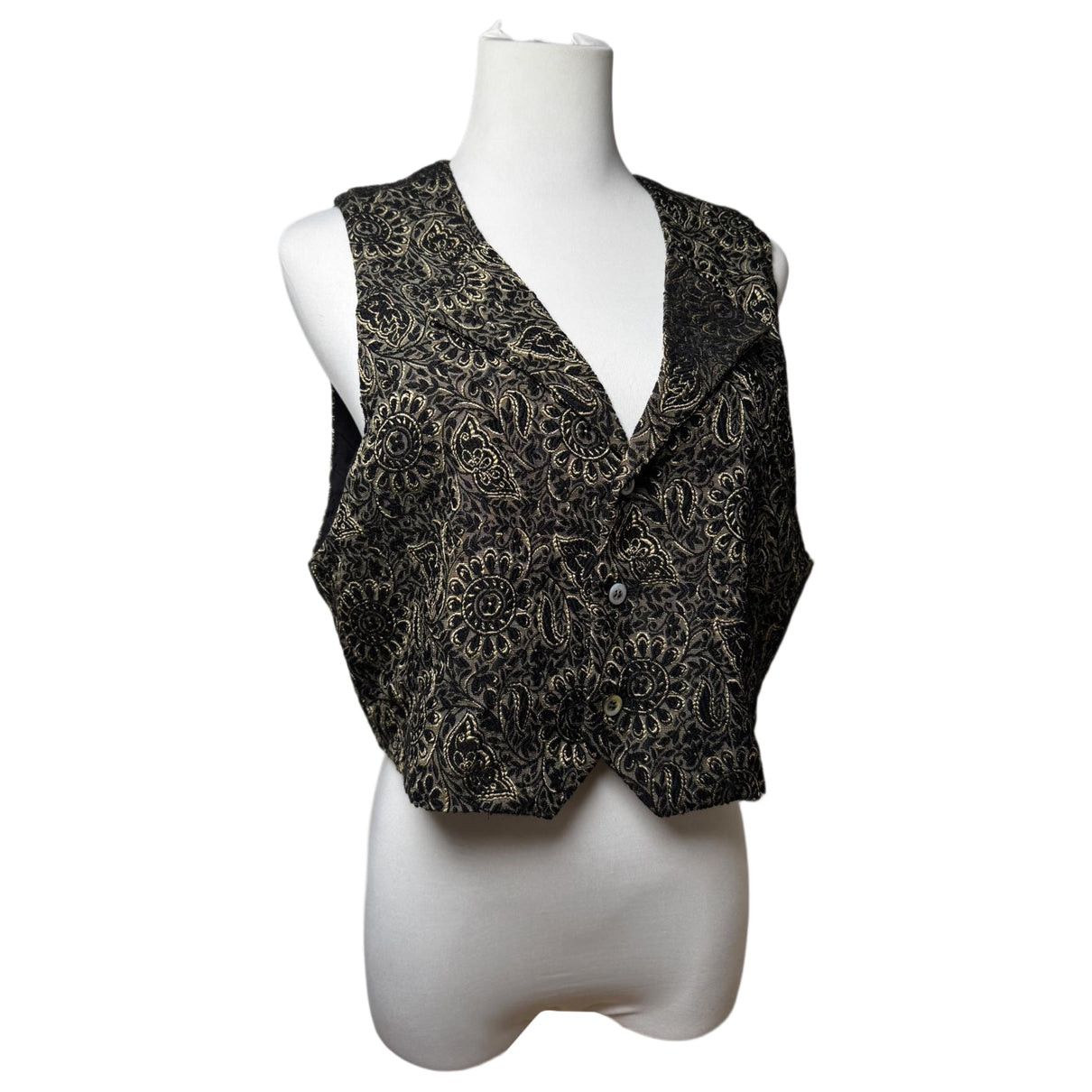 Kansai Yamamoto Black Wool Knitwear Size L / US 10 / IT 46 - 1 Thumbnail