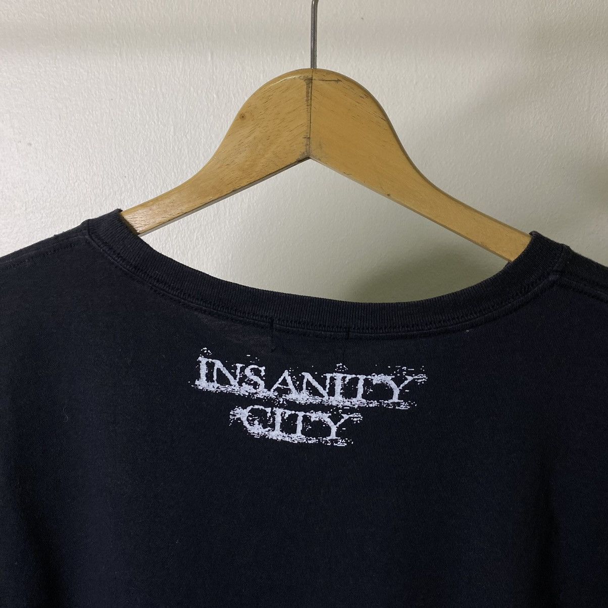 If Six Was Nine × Japanese Brand × Seditionaries Black Connect Seditionaries Poem Cyber Gothic Punk Tee Size US L / EU 52-54 / 3 - 7 Thumbnail