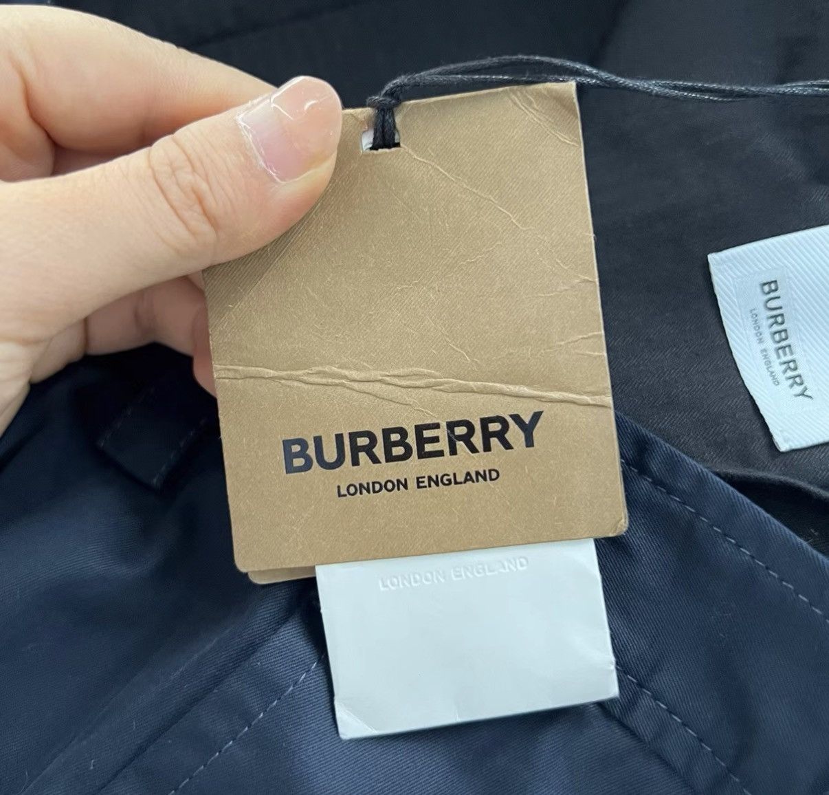 Burberry Burberry Navy Trousers J41 Size US 32 / EU 48 - 5 Thumbnail