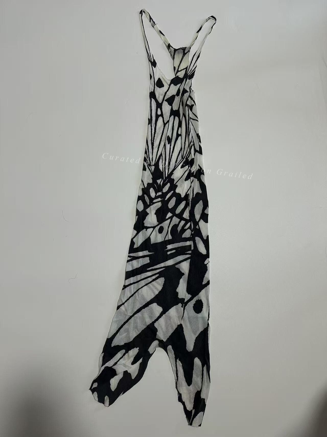 If Six Was Nine IfSixWasNine Sleeveless Black Butterfly Shirt Vest Size US XS / EU 42 / 0 - 1 Thumbnail