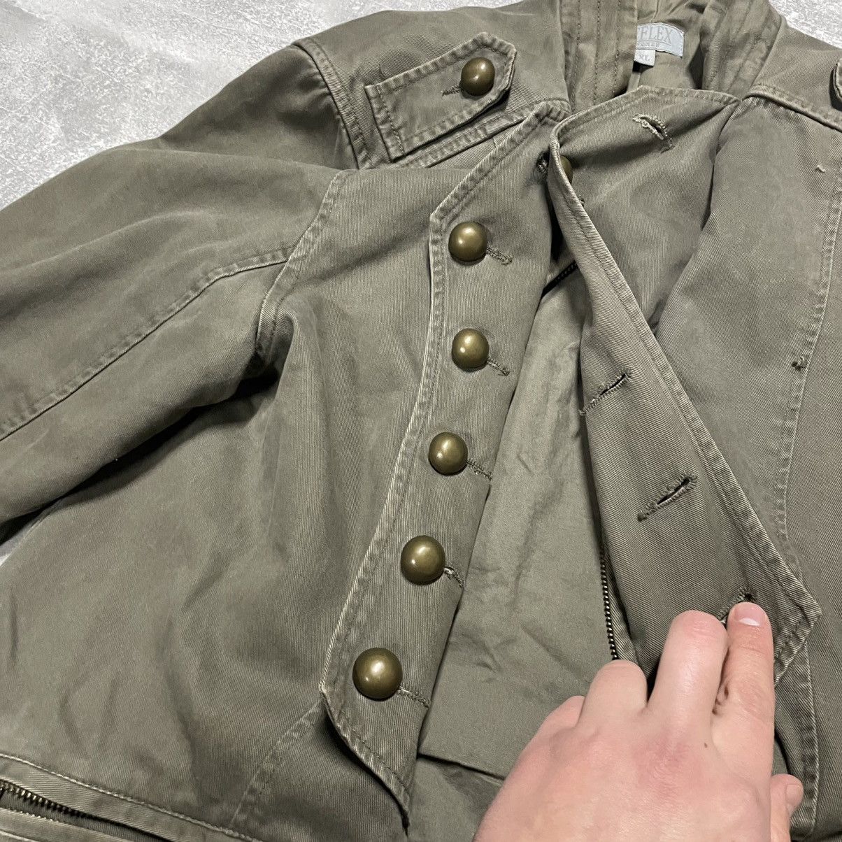 Hysteric Glamour 00s Napoleon Jacket If Six Was Nine PPFM Balmain Vibe Japan Size XL / US 12-14 / IT 48-50 - 3 Thumbnail