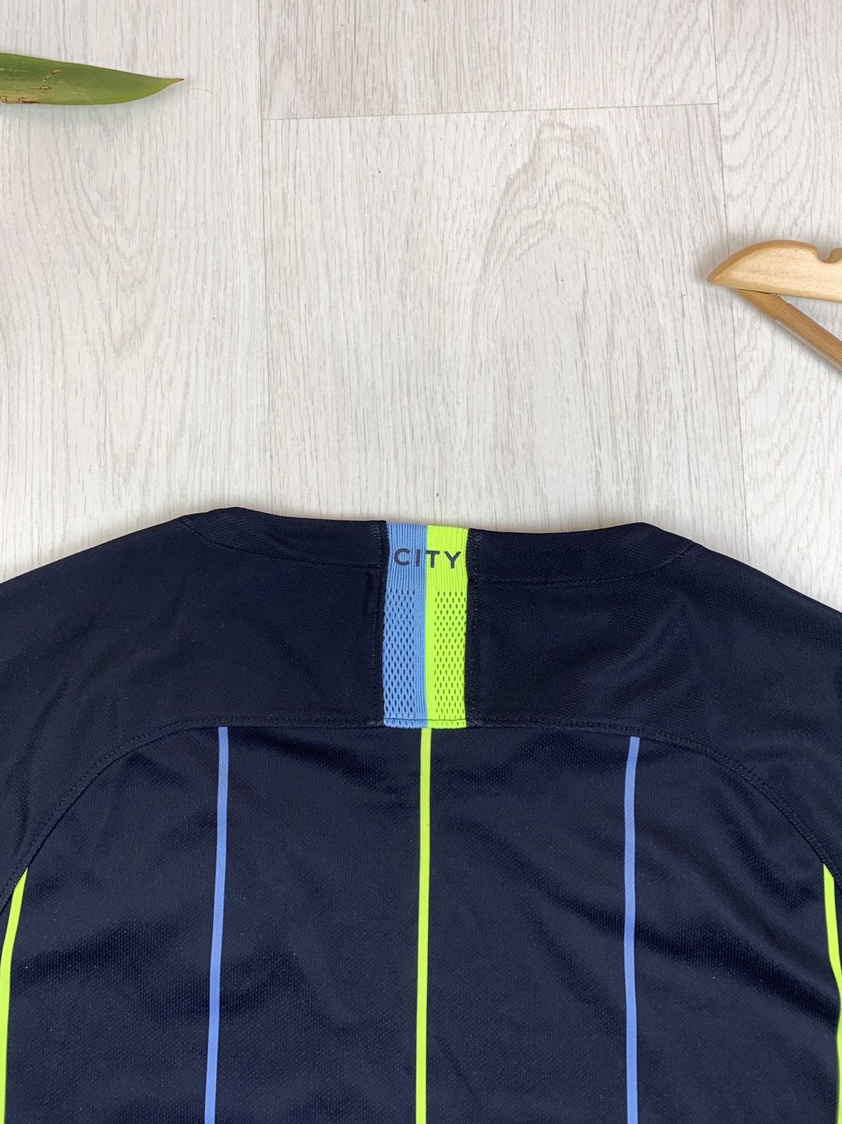 Nike Nike Manchester City 2018-2019 Away Jersey Size 13-15 Years Size US XXS / EU 40 - 9 Thumbnail