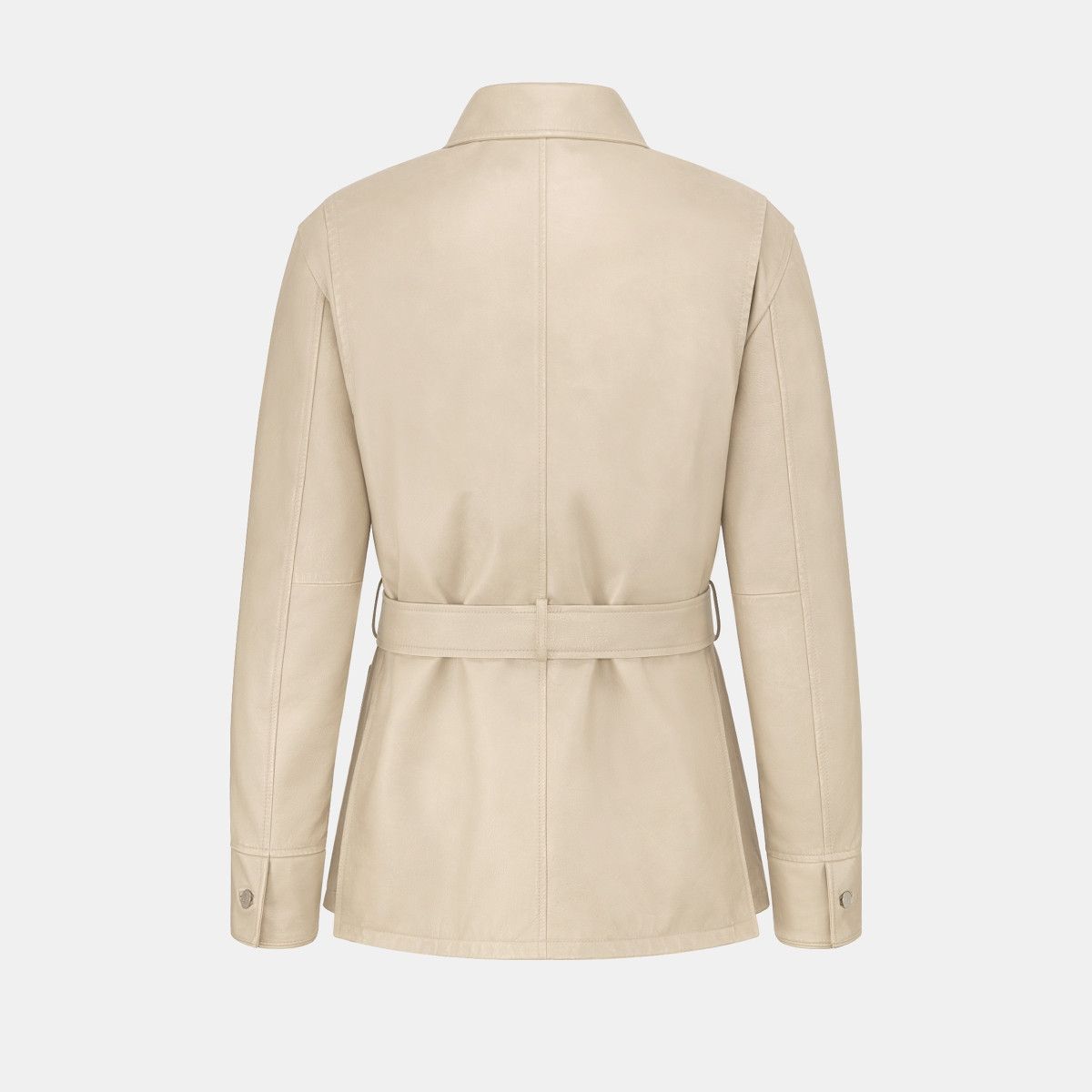 Dior o1bcso1str0226 Couture Safari Jacket in Beige Size US L / EU 52-54 / 3 - 2 Thumbnail