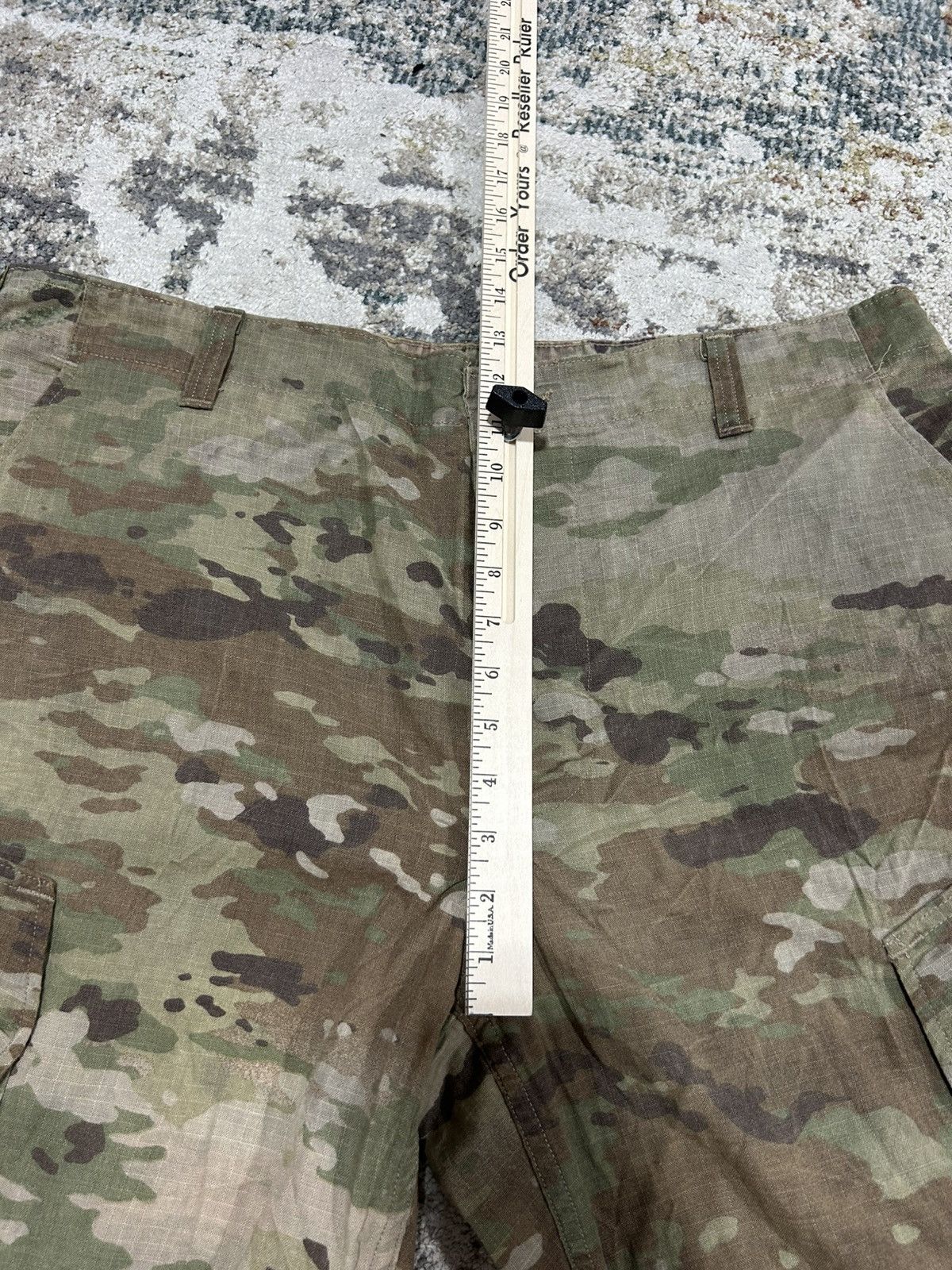 Vintage Vintage 90’s Camo Military Cargo Pants Size US 38 / EU 54 - 9 Thumbnail