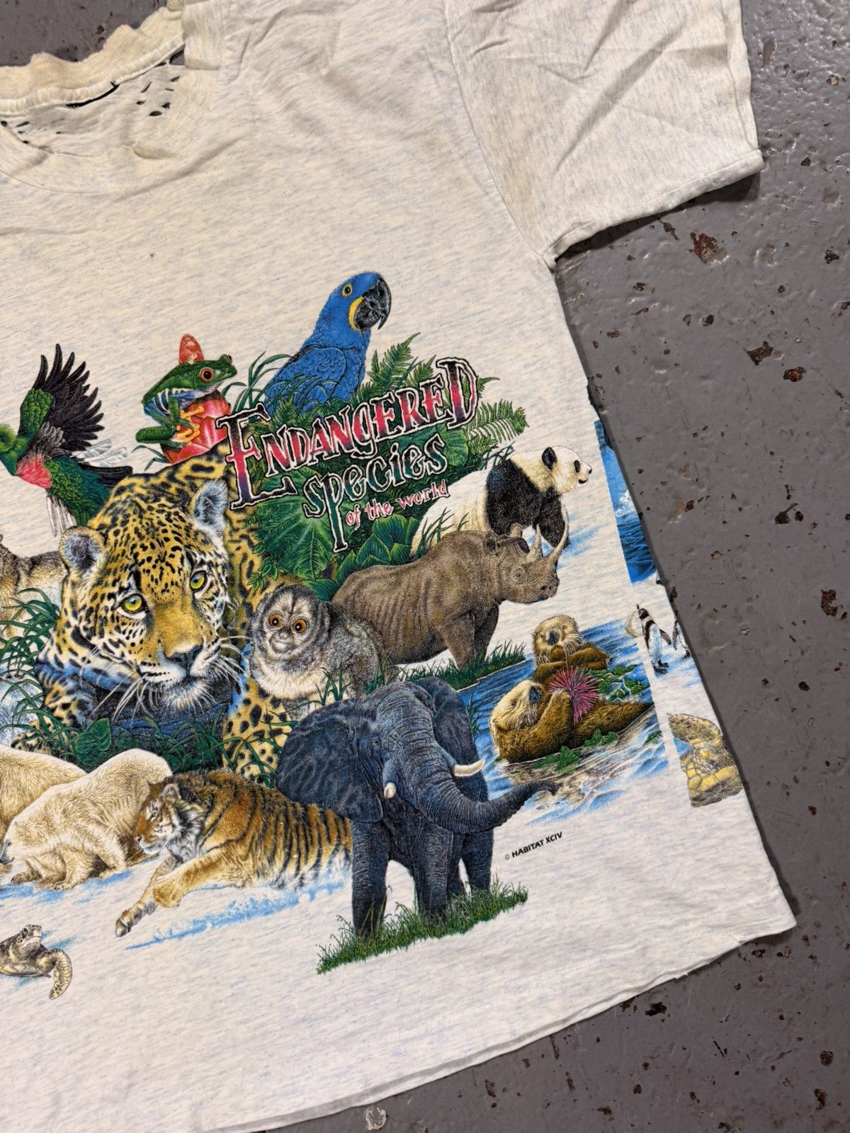 Other Completely Thrashed Habitat Nature Tee Size US M / EU 48-50 / 2 - 3 Thumbnail