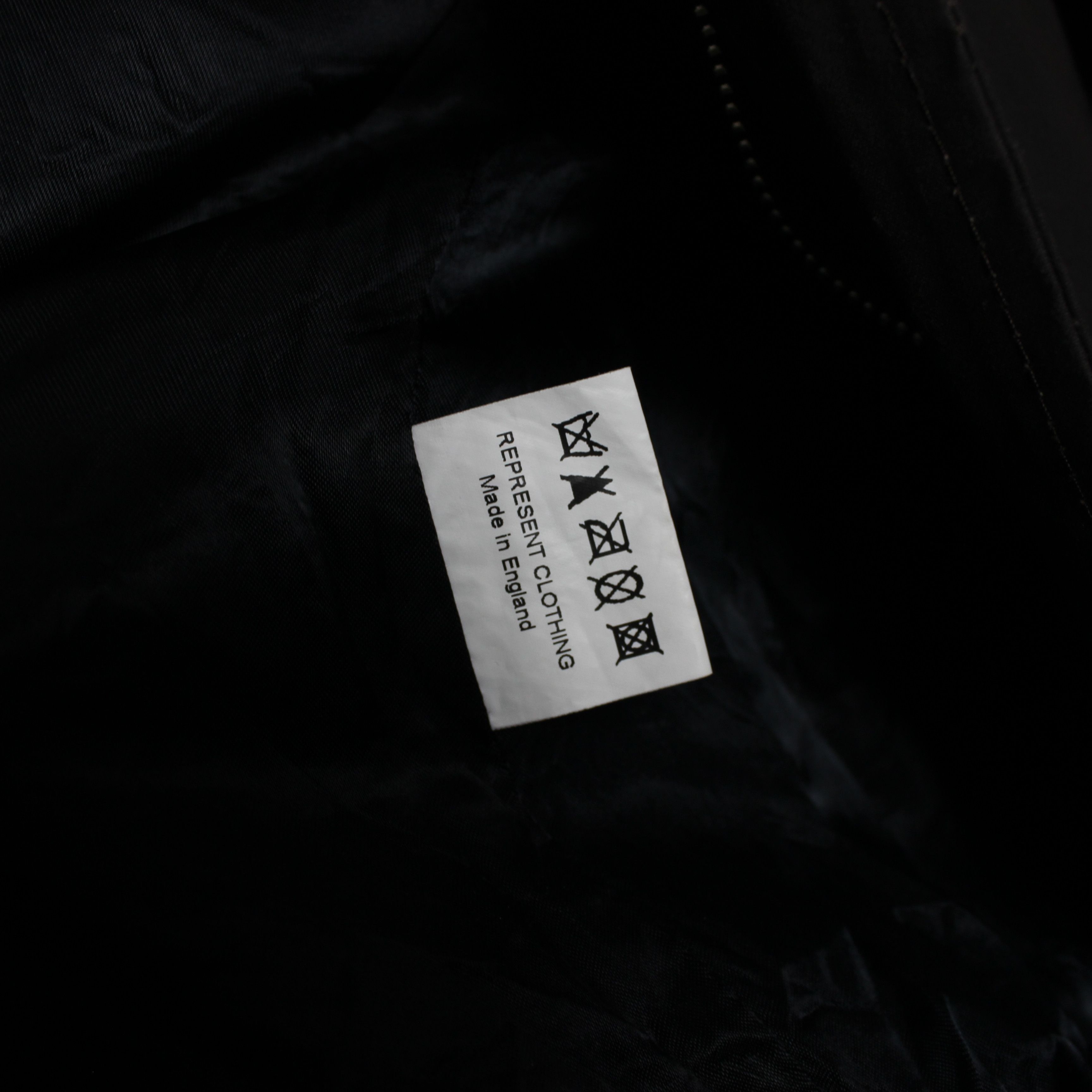 Represent Clo. Represent Clo. jacket Wax cotton s black brown Size US S / EU 44-46 / 1 - 9 Thumbnail