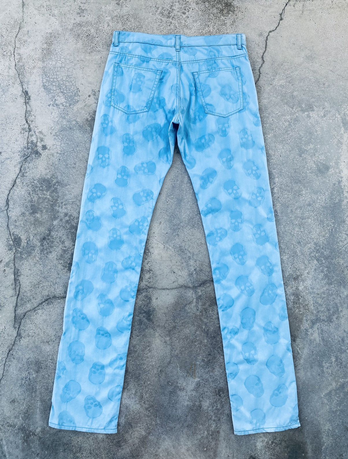 Lucien Pellat-Finet Vintage Lucien Pellet Finet Printed Pants Size US 31 - 2 Thumbnail