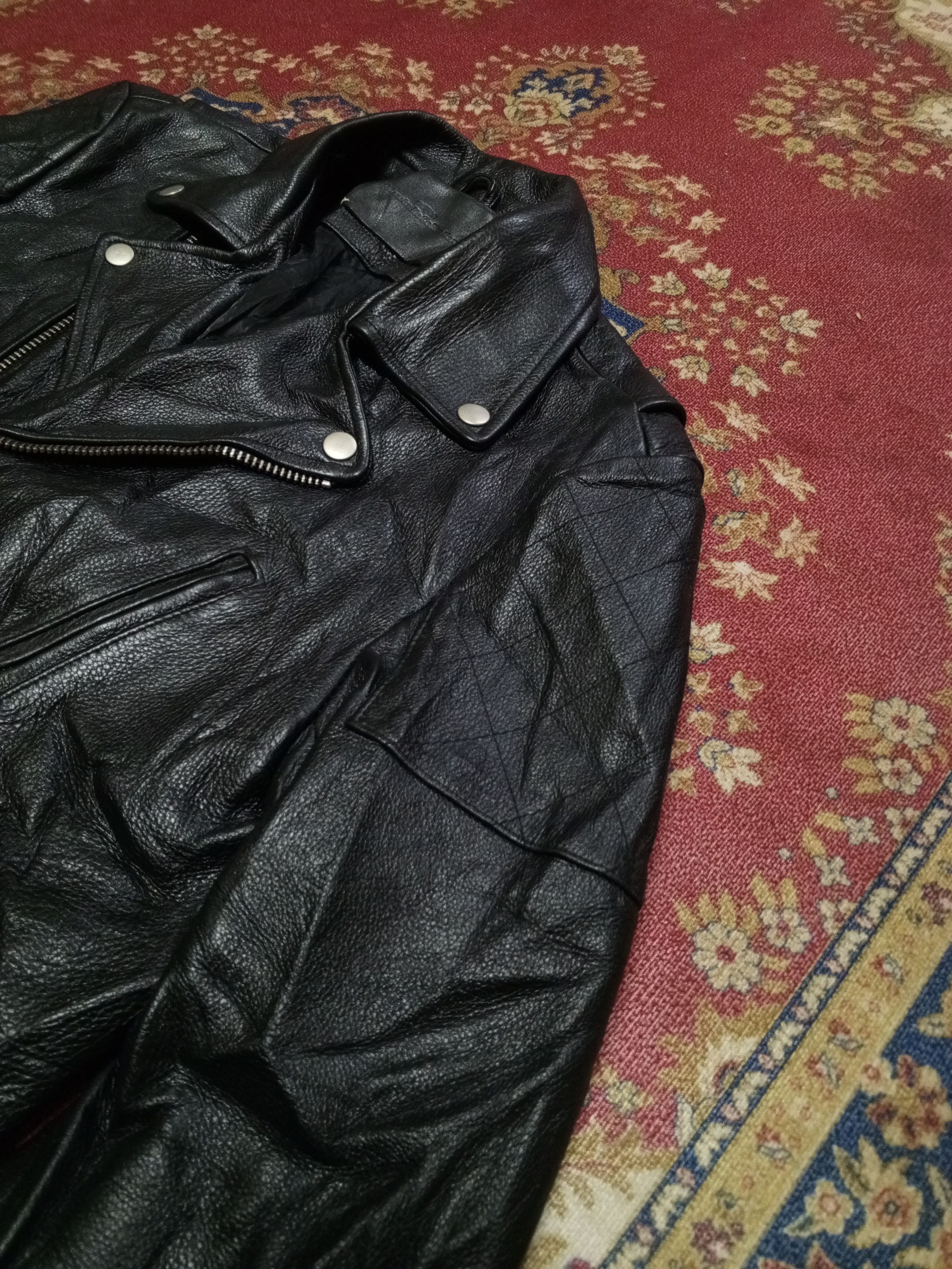 Vivastudio Vivastudio leather jacket men rider Size US M / EU 48-50 / 2 - 7 Thumbnail