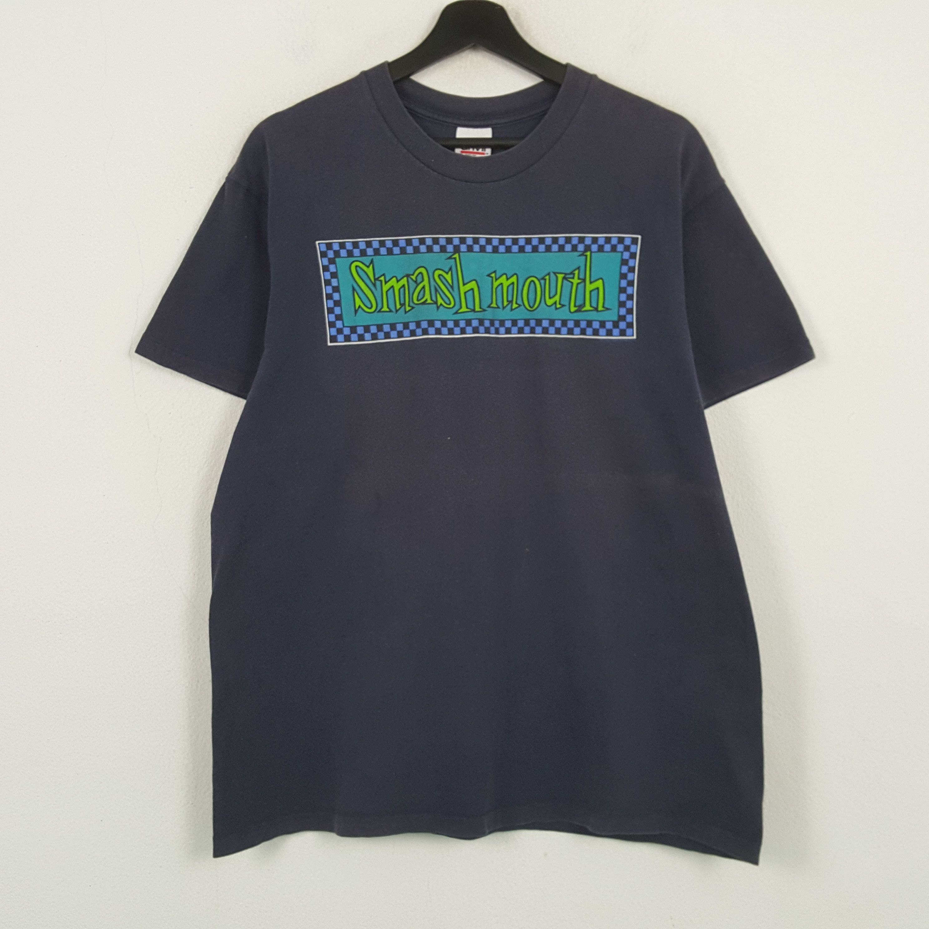 Vintage Smash Mouth Vintage Tshirt RR15 Size US L / EU 52-54 / 3 - 1 Thumbnail