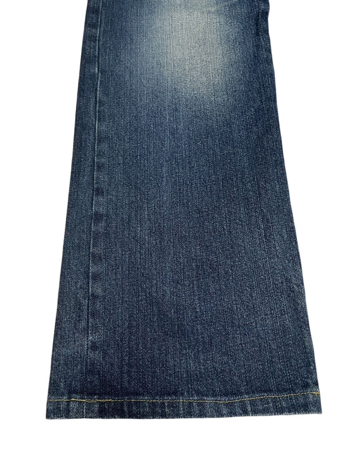 Other Rare Design Vintage Japanese Brand Sukajan Jeans 1990s Size US 31 - 6 Thumbnail