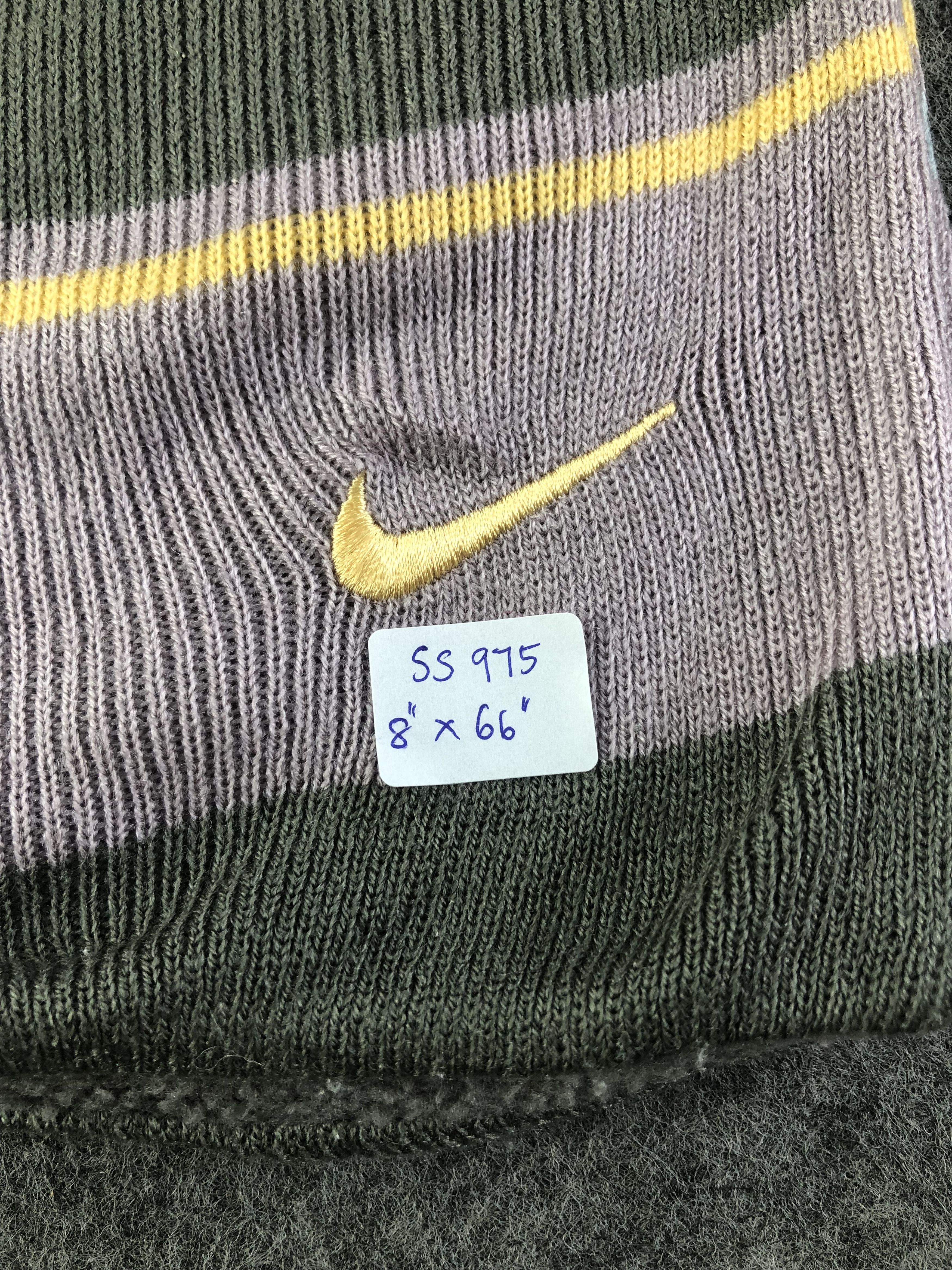 Vintage Nike Scarf / Muffler / Neckwear Size ONE SIZE - 4 Thumbnail