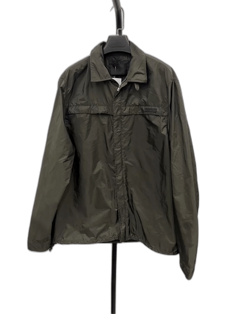 Prada Prada Classic Logo Jacket -2505 Size US XL / EU 56 / 4 - 1 Thumbnail