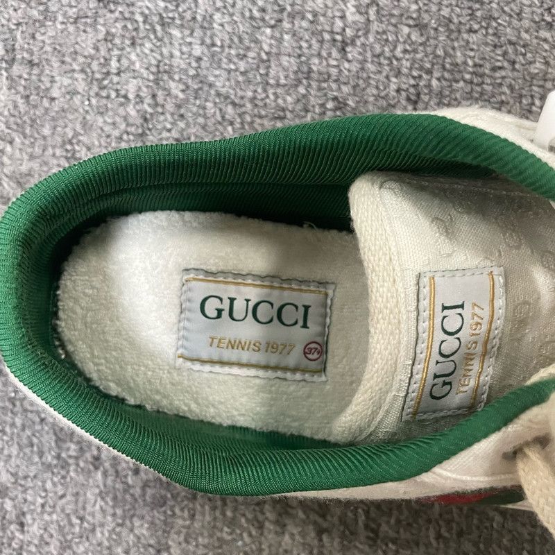 Gucci Gucci Tennis 1977 Retro Low-Top Sneakers - Size US 7.5 / EU 40-41 - 5 Thumbnail
