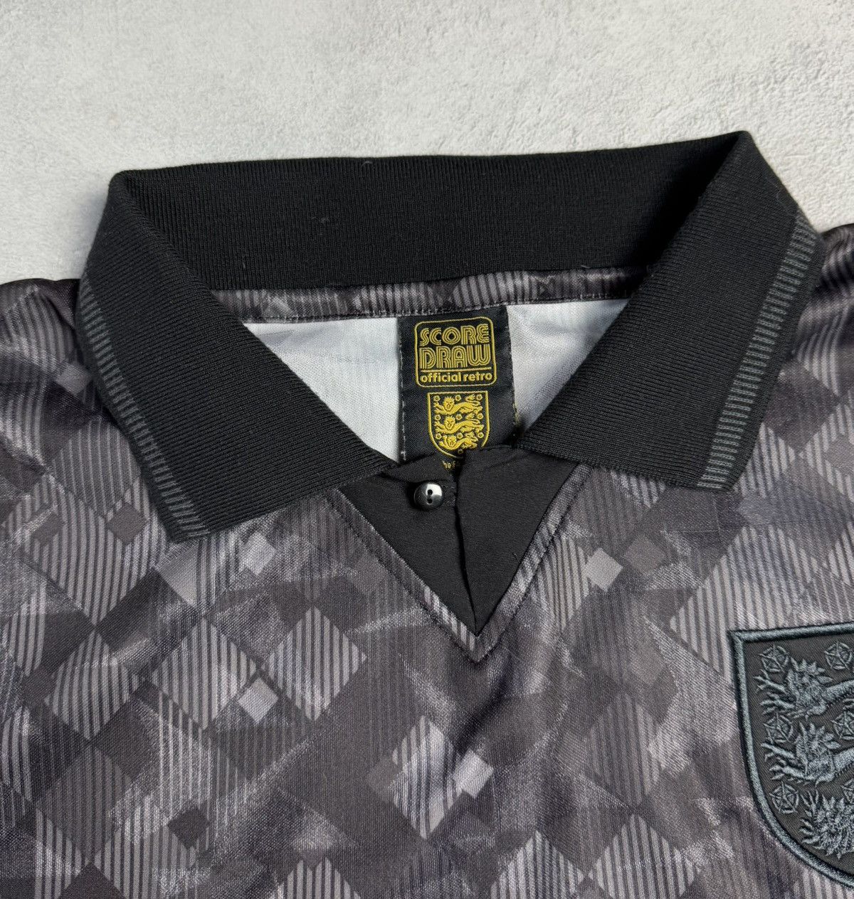 Vintage England 1990s Football Shirt Soccer Jersey size XL Size US XL / EU 56 / 4 - 7 Thumbnail