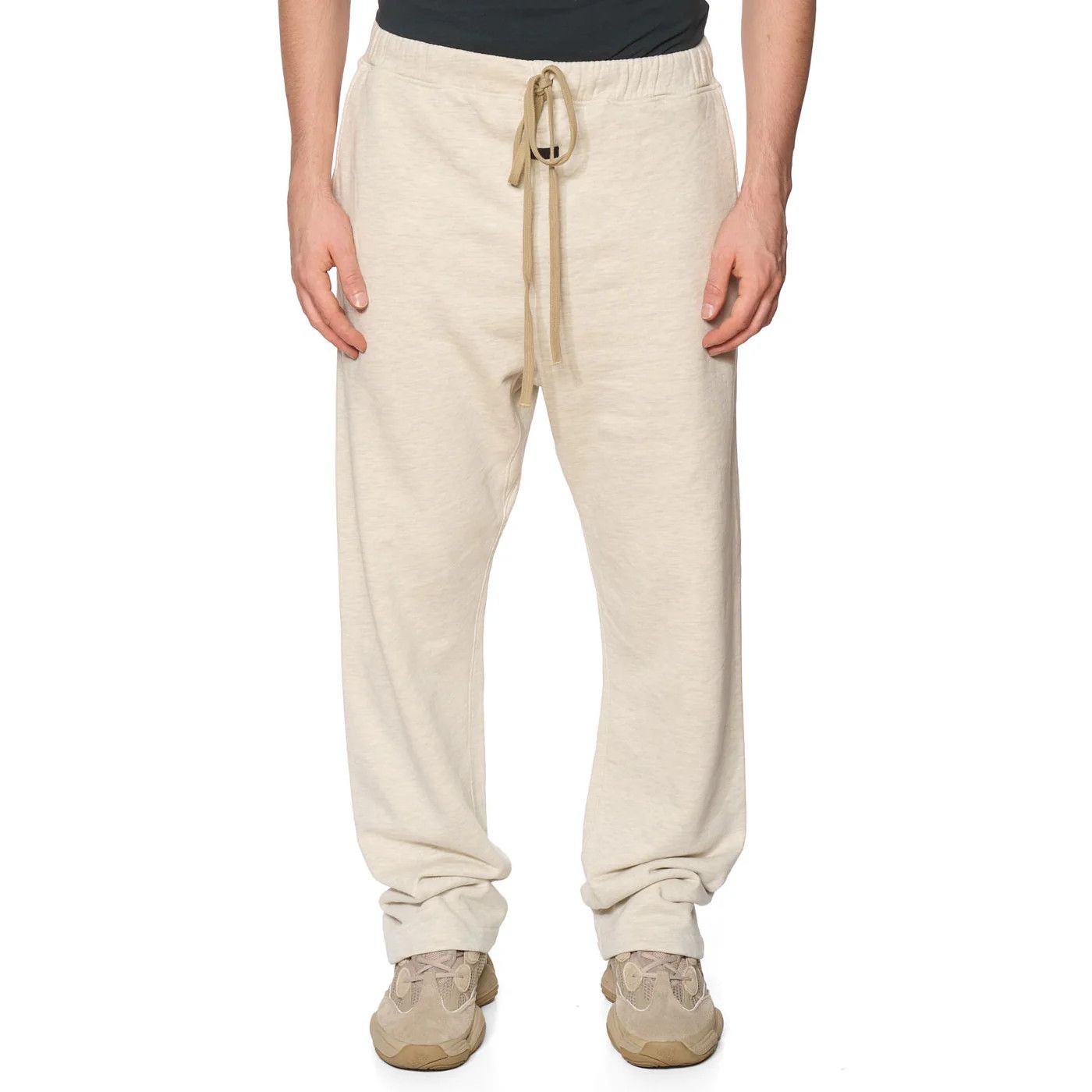 Fear of God FEAR OF GOD Beige-Gray Cotton Sport Track Pants Size US 32 / EU 48 - 1 Thumbnail