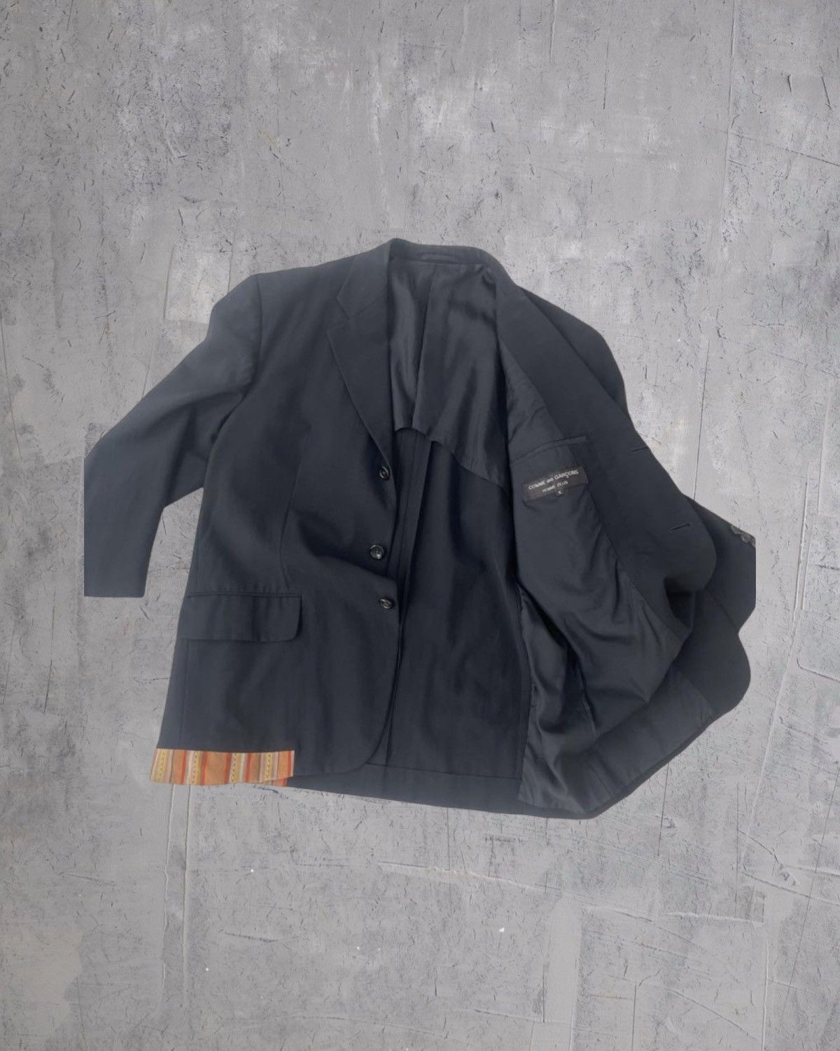 Comme des Garcons × Comme des Garcons Homme × Comme des Garcons Homme Plus AD1991 Comme des garcons homme plus jacket Size US S / EU 44-46 / 1 - 3 Thumbnail
