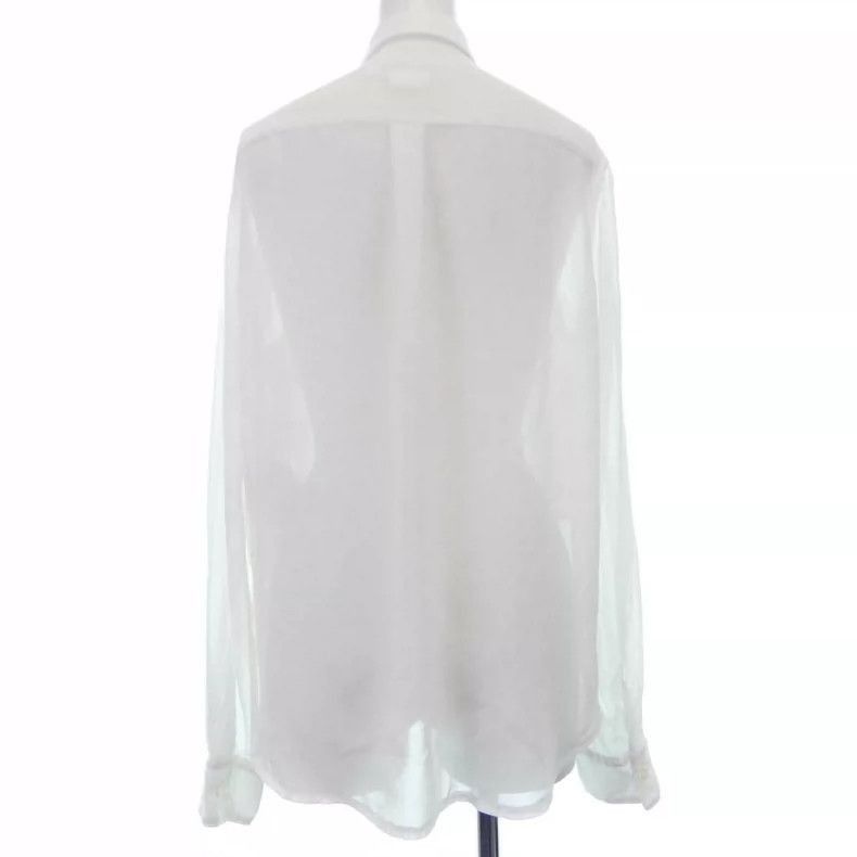 Comme des Garcons COMME des GARCONS Pleated Sheer Layered Shirt-2506 Size US S / EU 44-46 / 1 - 2 Thumbnail