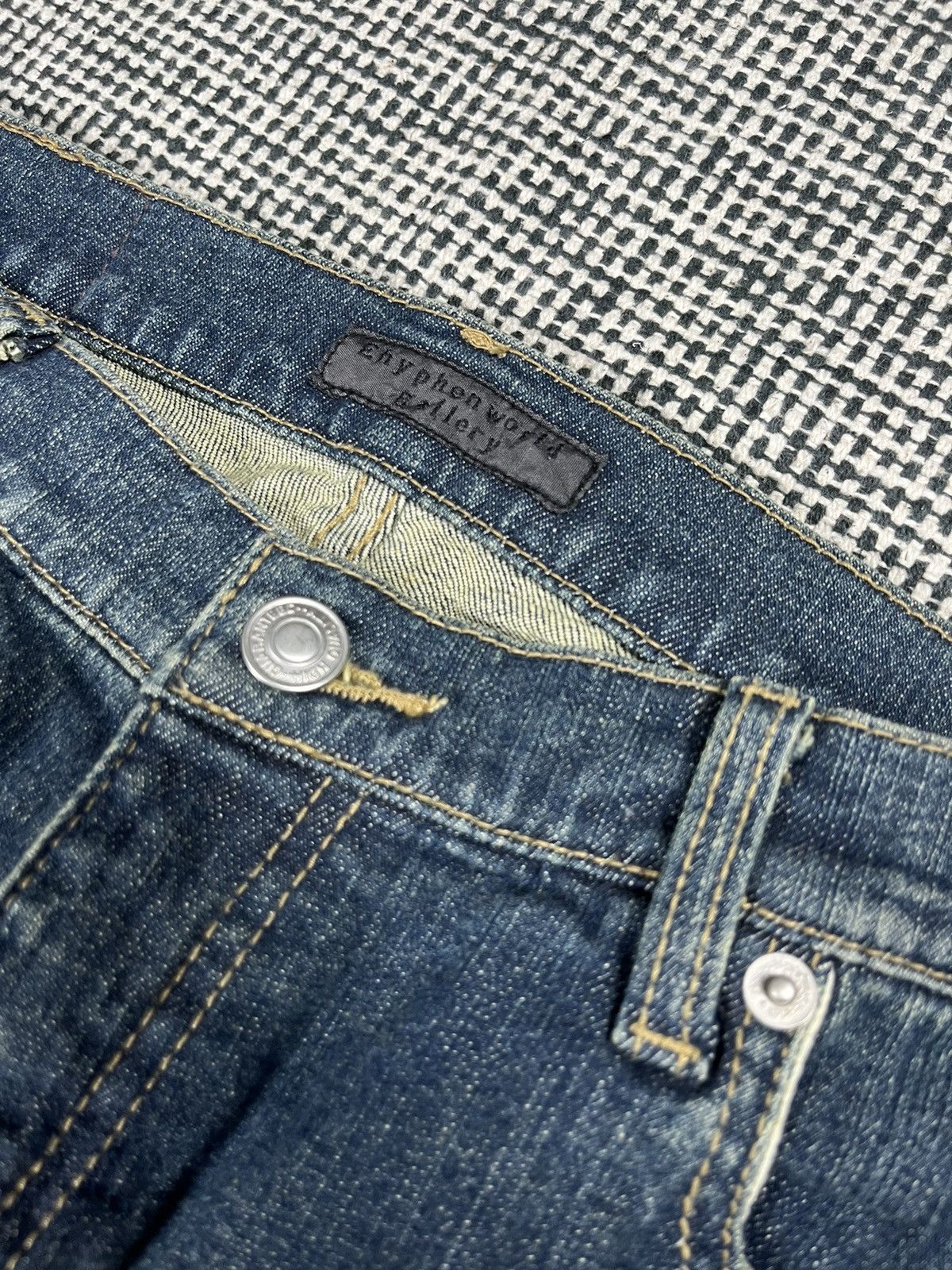 If Six Was Nine Enyphen World Gallery distressed jeans rare Japanese Size US 30 / EU 46 - 5 Thumbnail