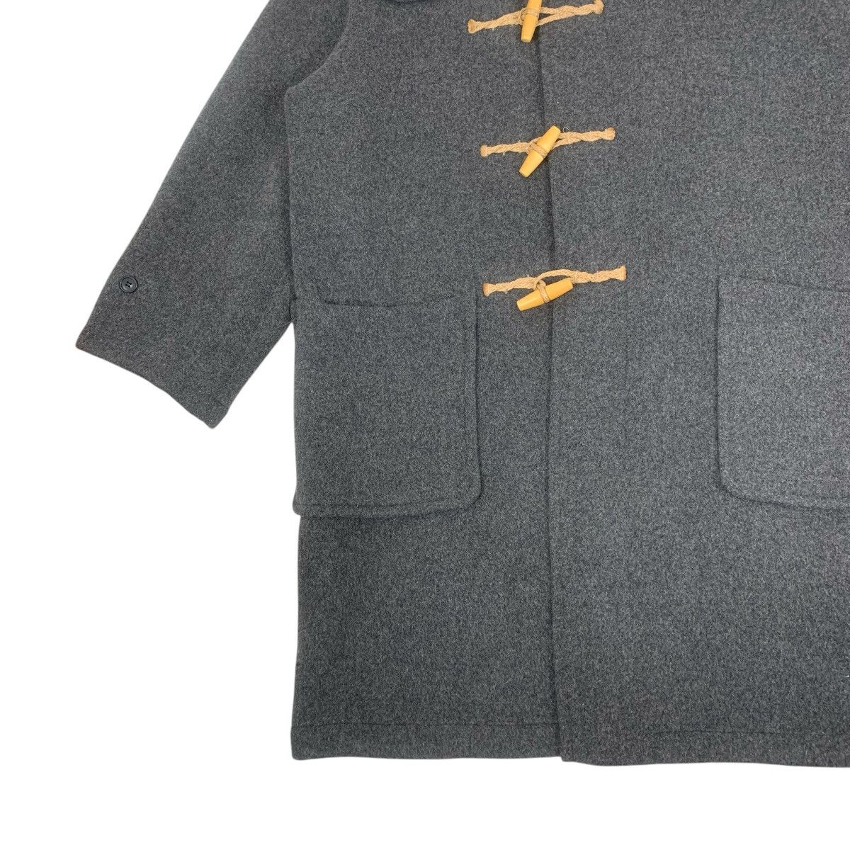 Designer Gloverall Made in England designer Luxury Wool Duffle Coat Size US XL / EU 56 / 4 - 5 Thumbnail