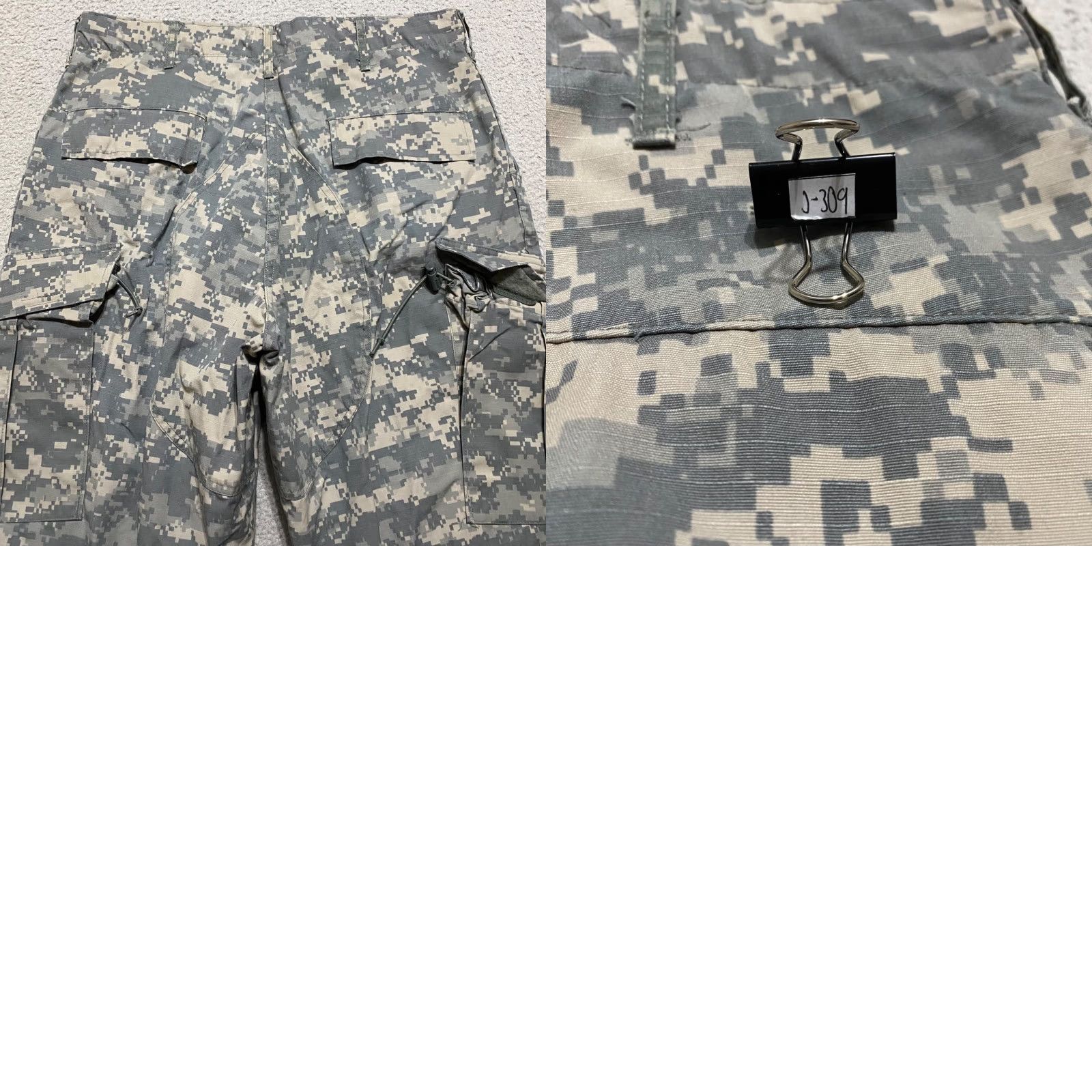 Industrie Goodwill Mens MT Pants Multicolor Digi Camo Cargo Army Combat Uniform Size US 31 - 9 Thumbnail