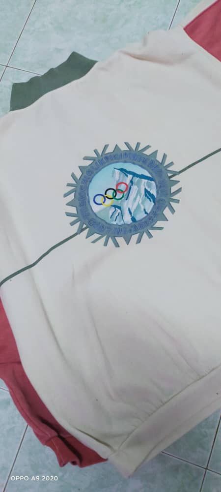 Adidas × Vintage Vintage ADIDAS Olympic sweatshirt rare Size US XL / EU 56 / 4 - 8 Thumbnail