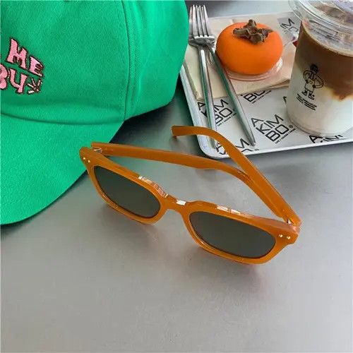Vintage Retro punk sunglasses Size ONE SIZE - 6 Thumbnail