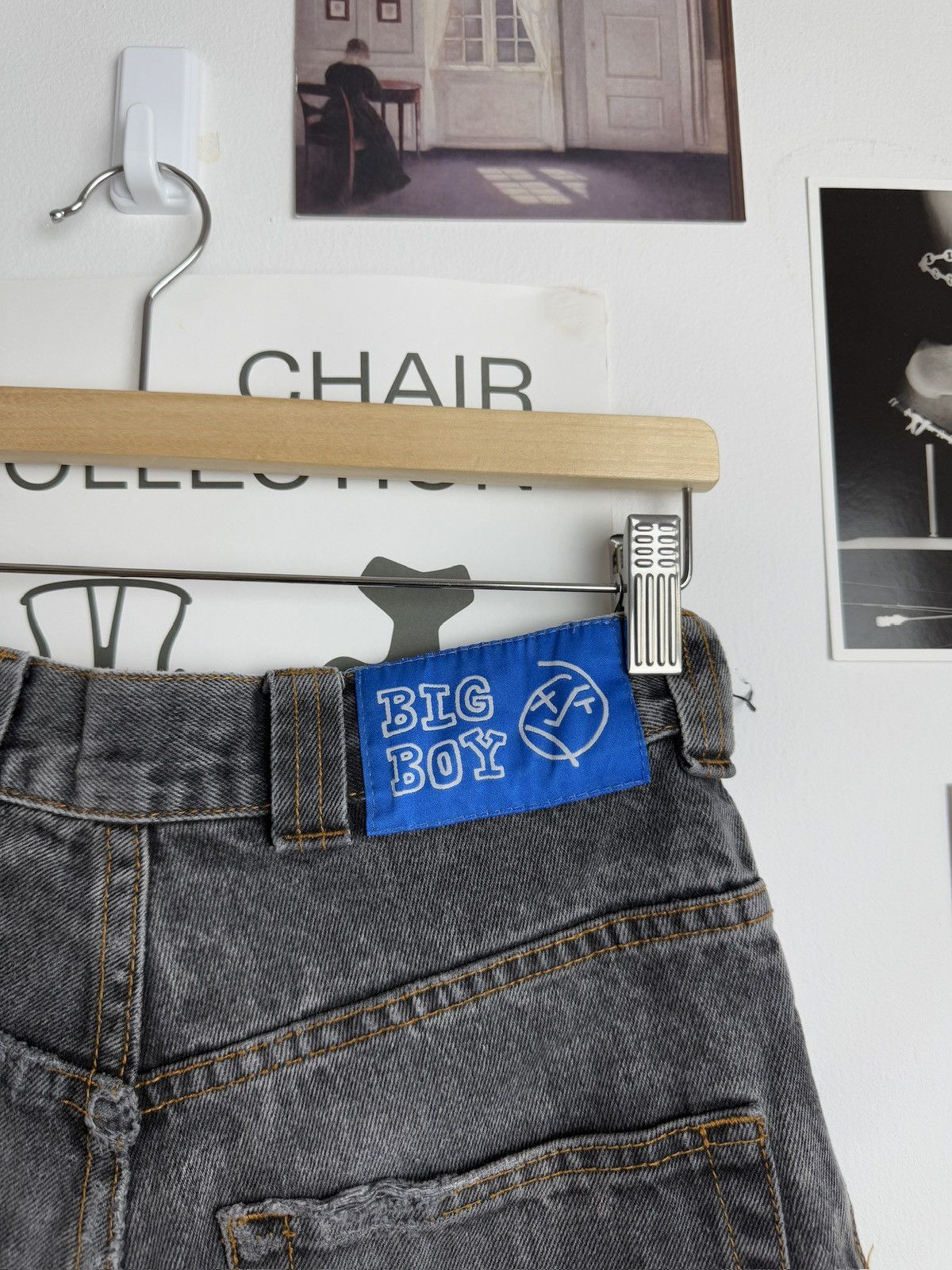 Polar Skate Co. Polar Skate CO. Big boy washed denim shorts jorts XXS skate Size US 28 / EU 44 - 4 Thumbnail