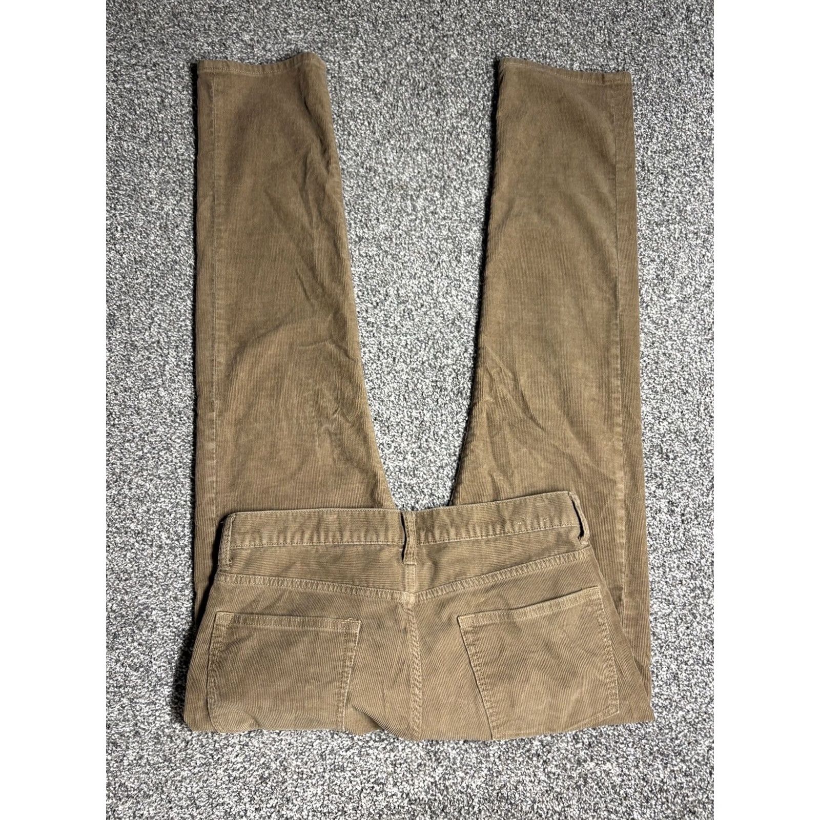 J.Crew J. Crew Corduroy Pants Mens 30x32 Brown Straight Retro 770 Grunge Preppy 90s Mens Size US 30 / EU 46 - 3 Thumbnail
