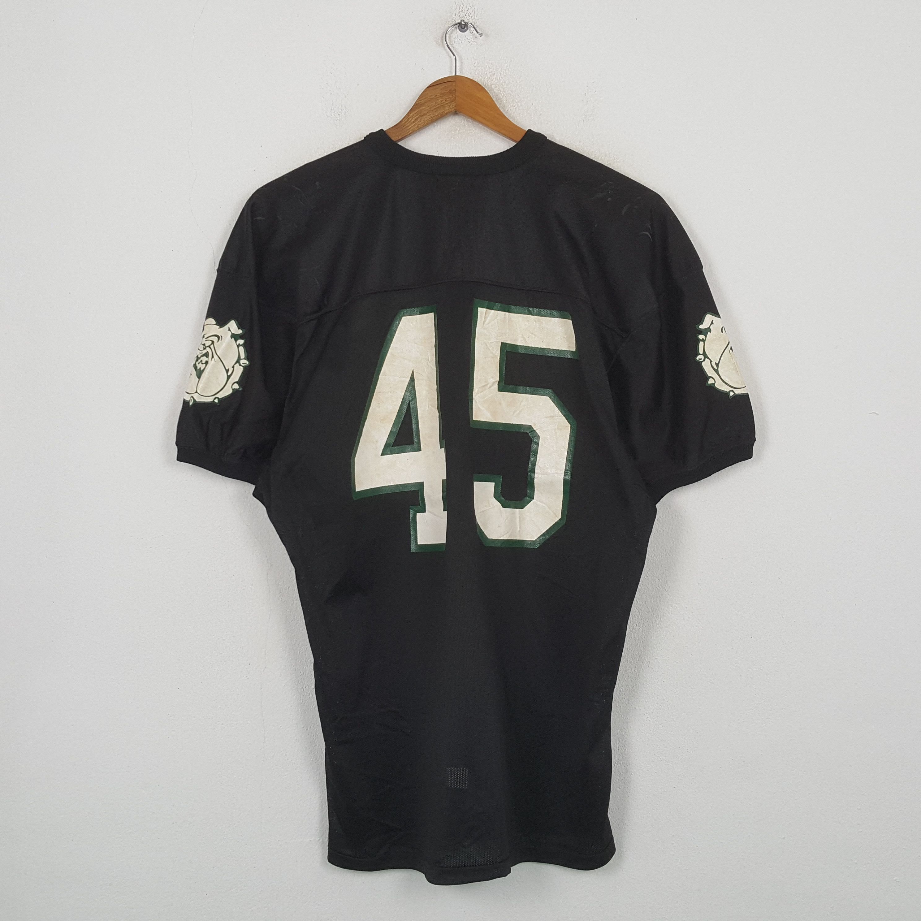 Vintage Vintage Rawlings Bulldogs American Football Jersey RR30 Size US XXL / EU 58 / 5 - 3 Thumbnail