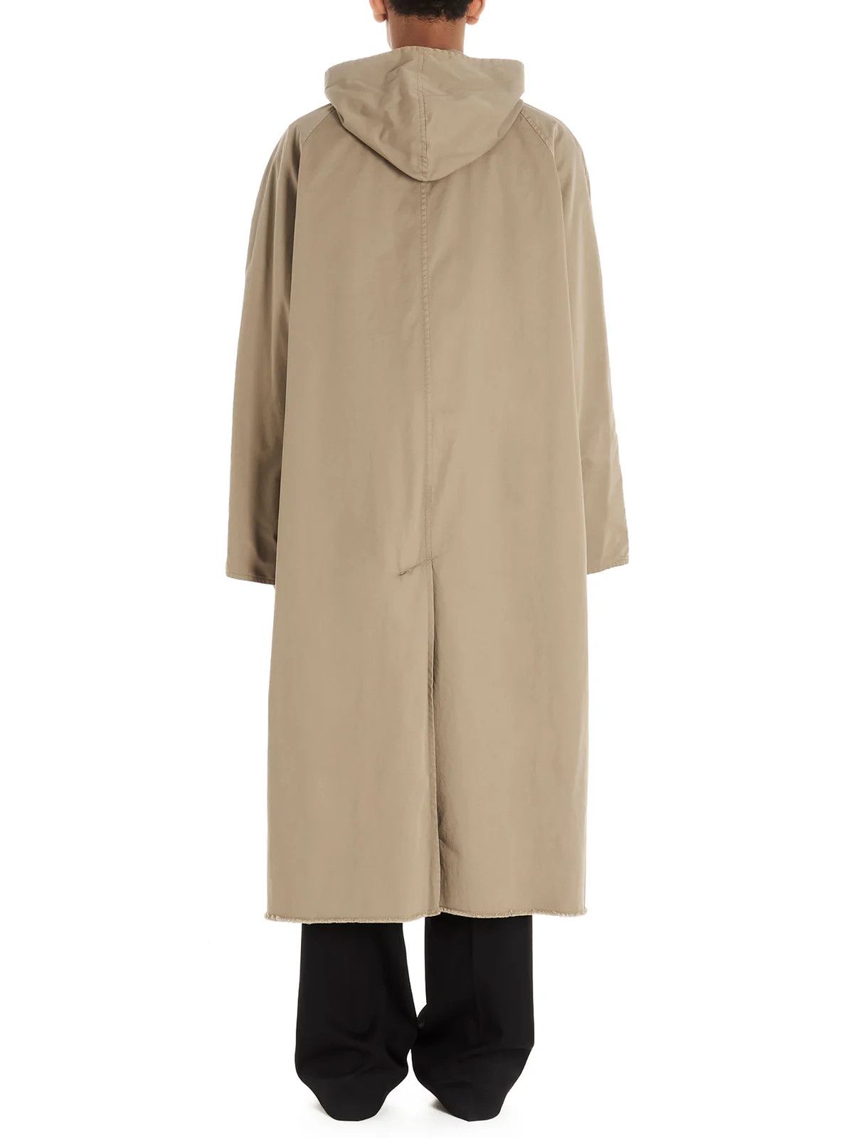 Balenciaga Balenciaga 2019 Oversized Hooded Coat Size US S / EU 44-46 / 1 - 6 Thumbnail