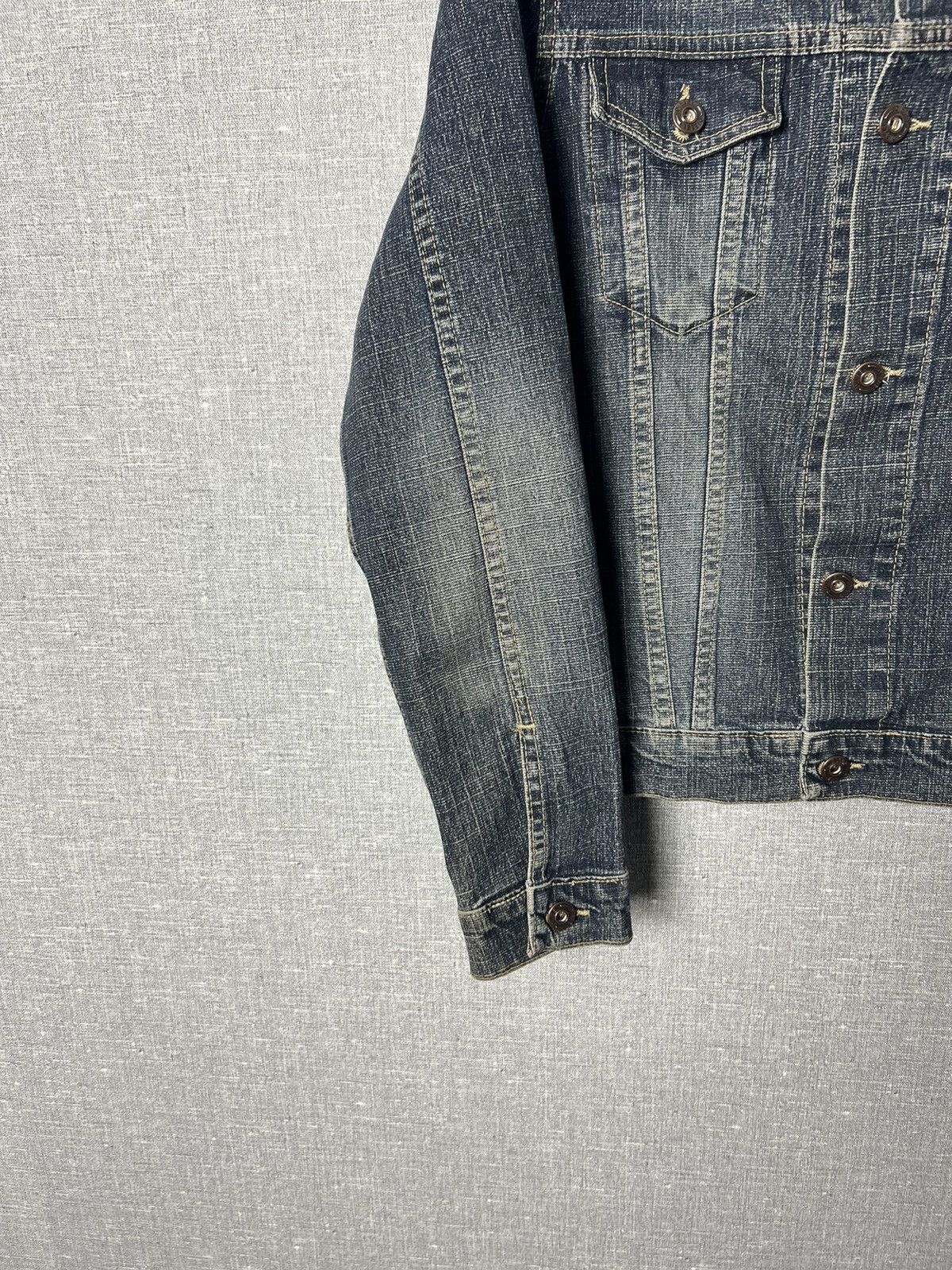 Diesel Rare Vintage Diesel Denim Jacket Women’s Size S Jean Jacket Size S / US 4 / IT 40 - 4 Thumbnail